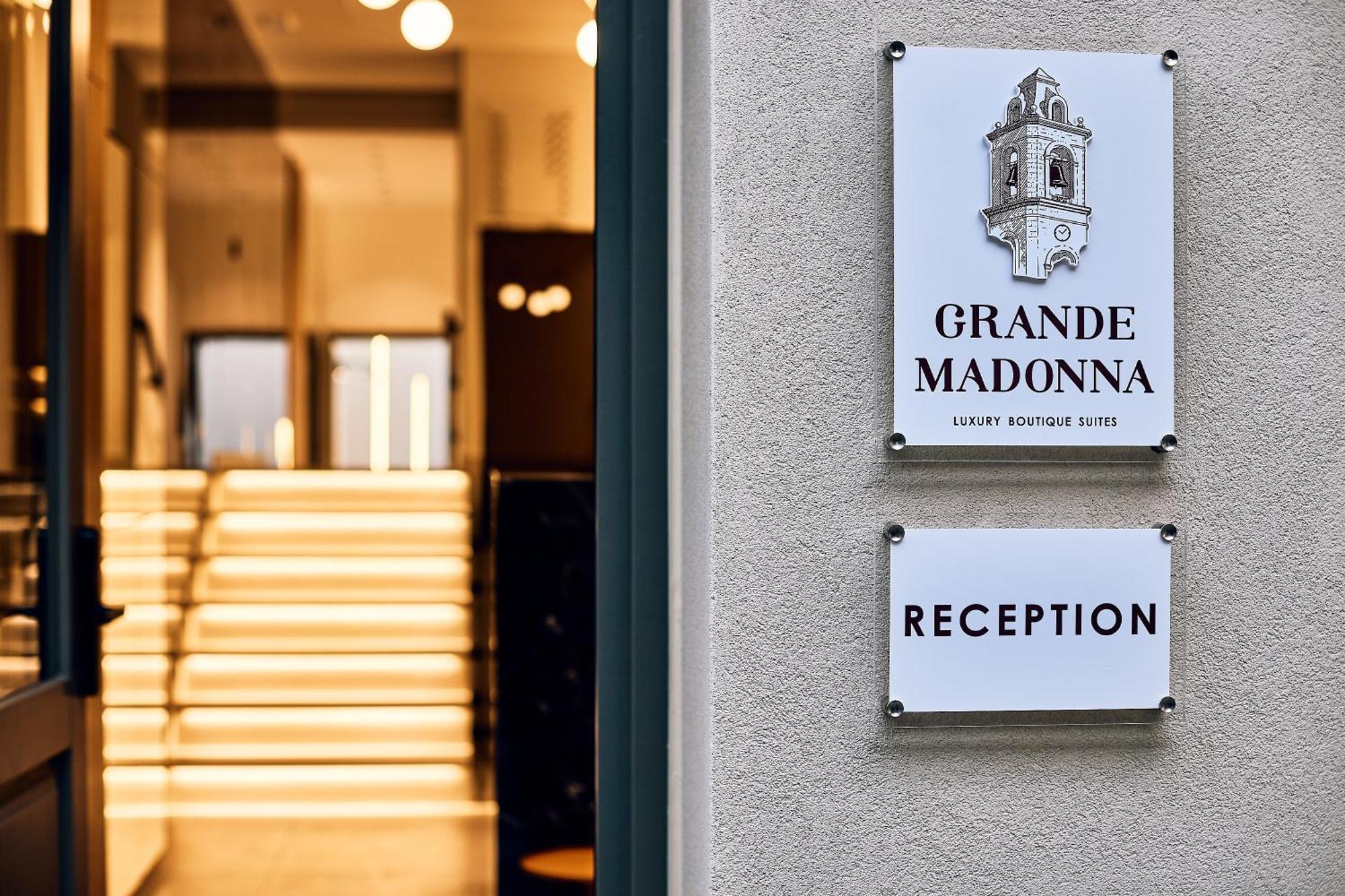 Grande Madonna Luxury Boutique Suites Réthimno Kültér fotó