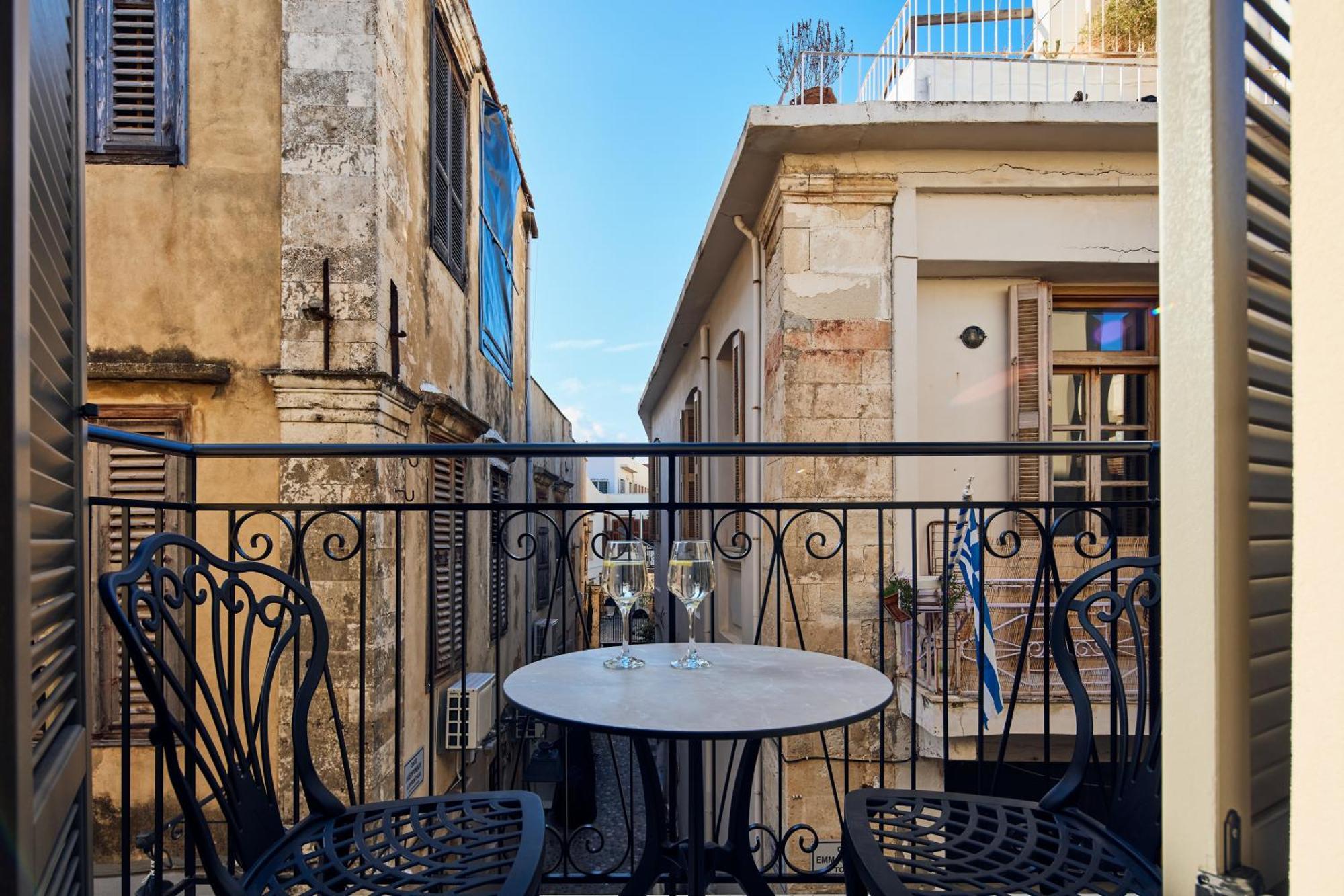 Grande Madonna Luxury Boutique Suites Réthimno Kültér fotó