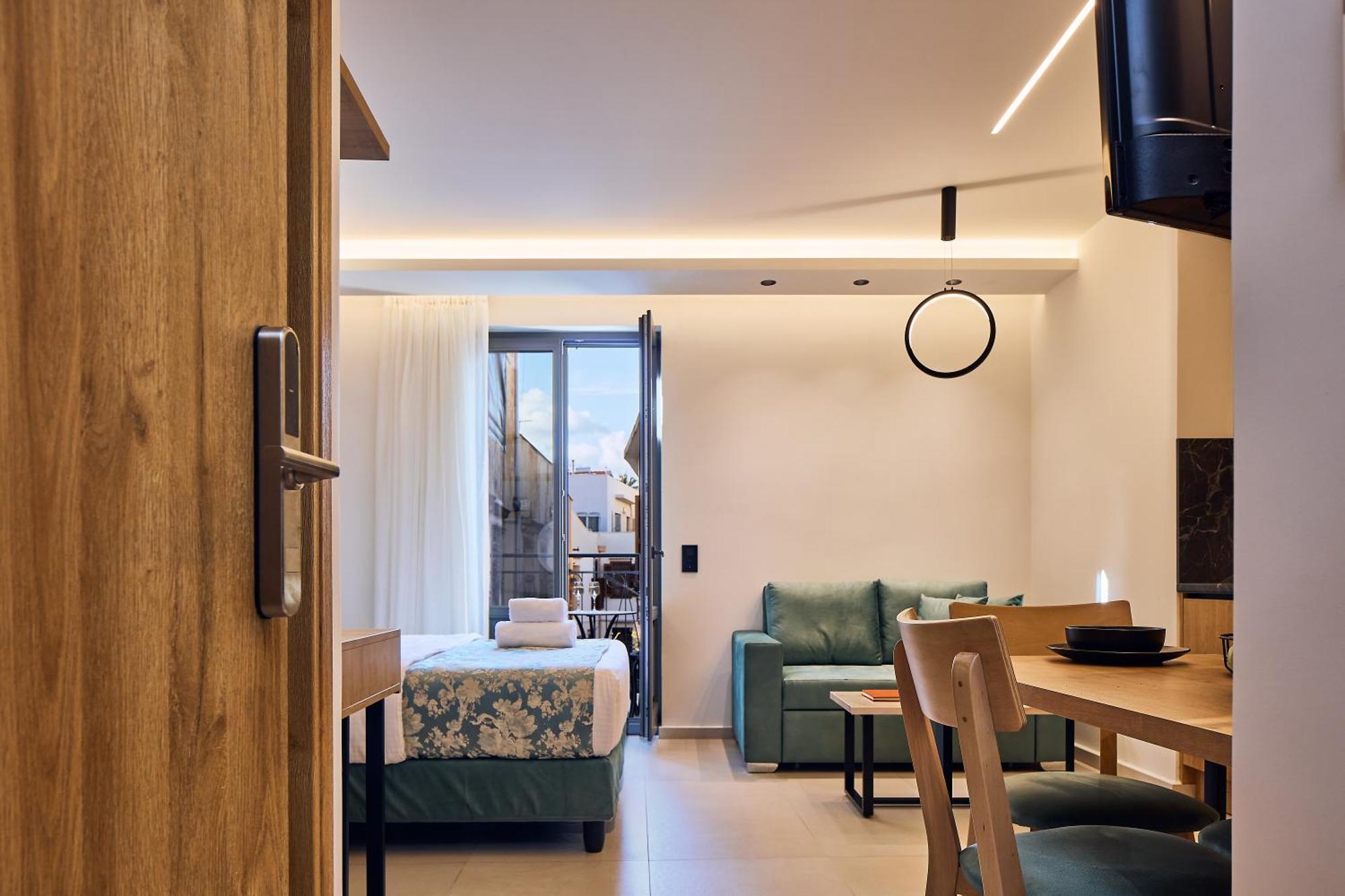 Grande Madonna Luxury Boutique Suites Réthimno Szoba fotó