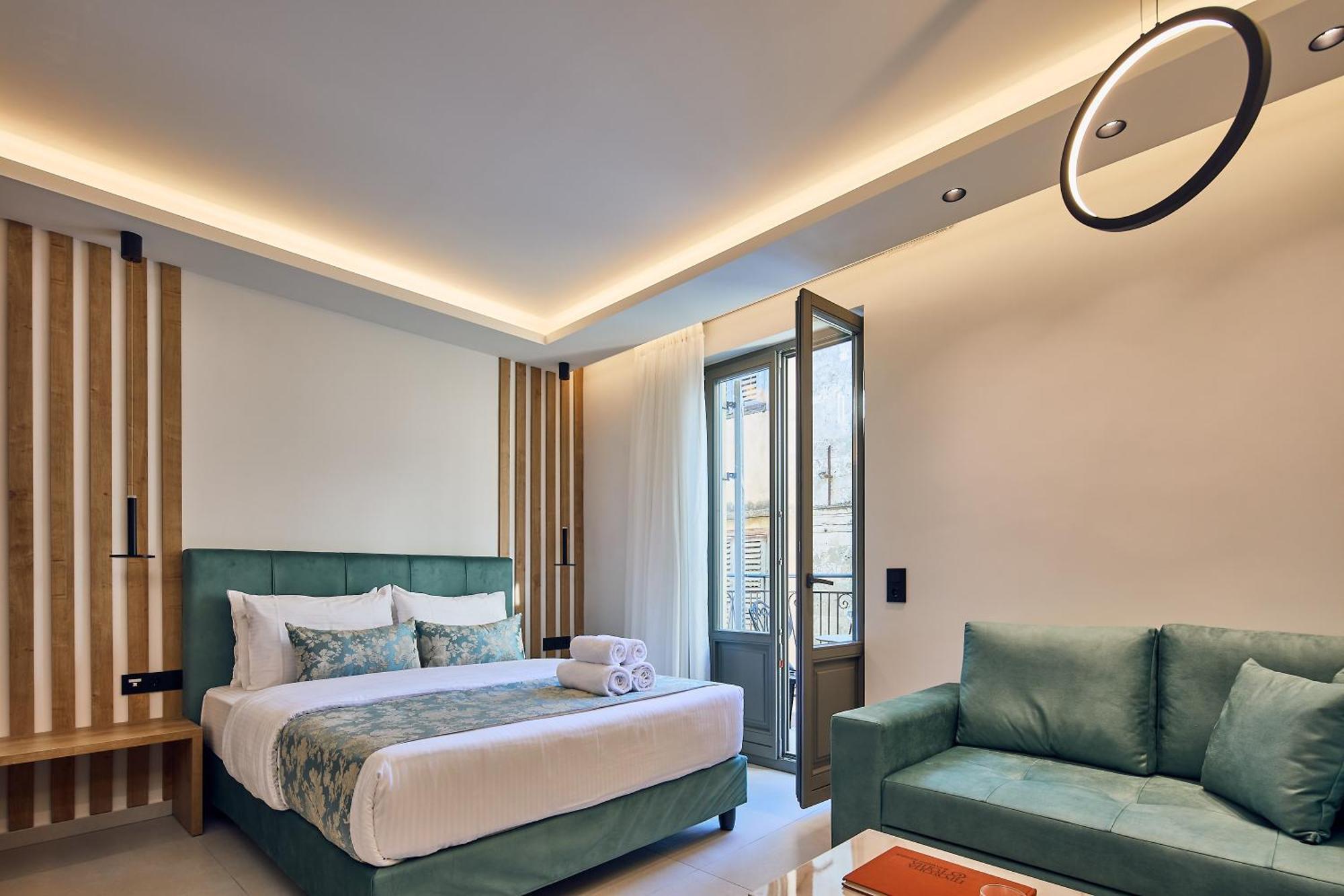 Grande Madonna Luxury Boutique Suites Réthimno Szoba fotó