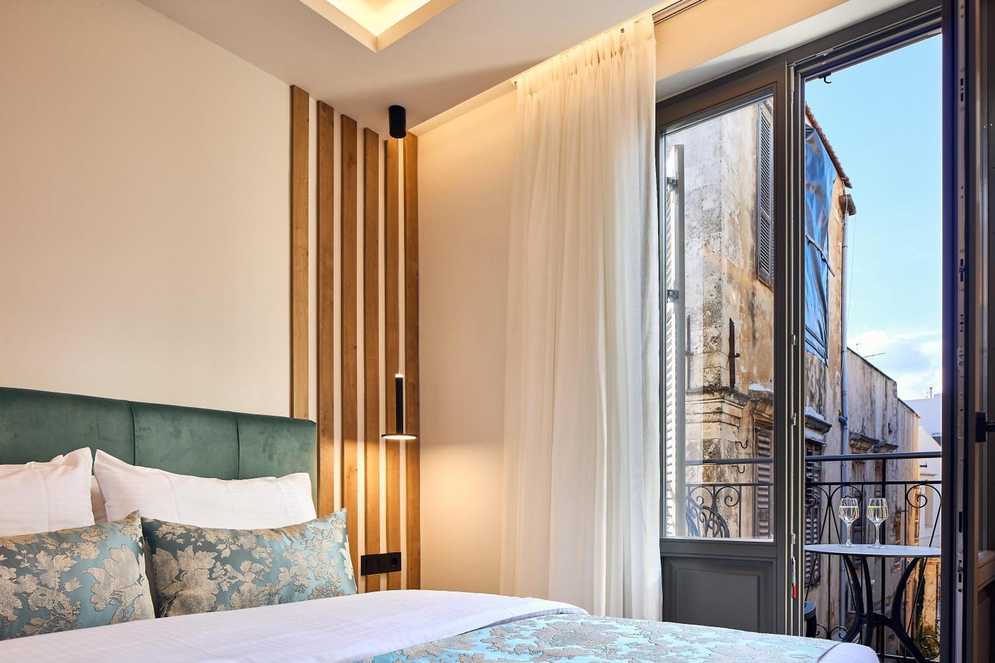 Grande Madonna Luxury Boutique Suites Réthimno Szoba fotó