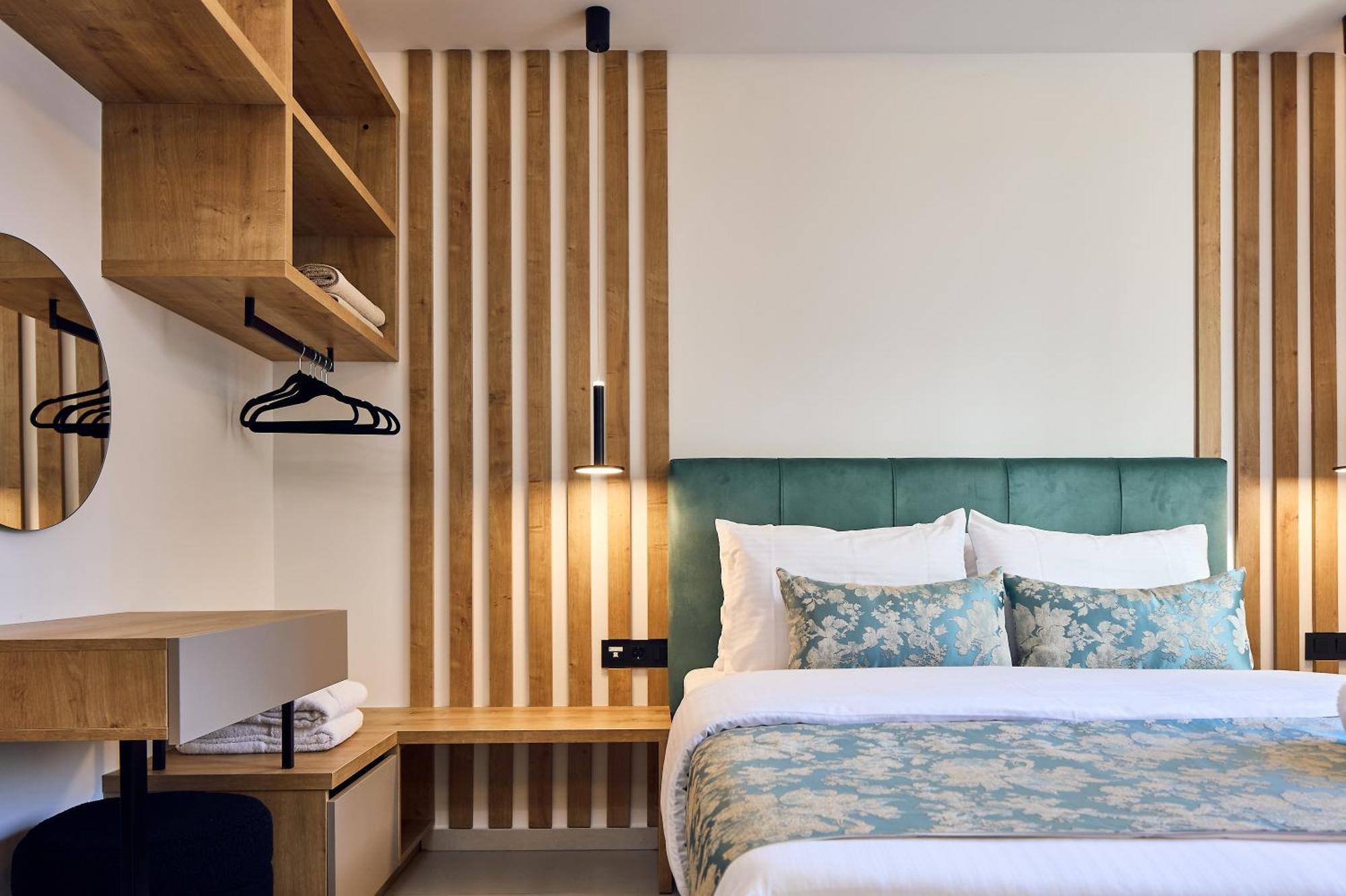 Grande Madonna Luxury Boutique Suites Réthimno Szoba fotó