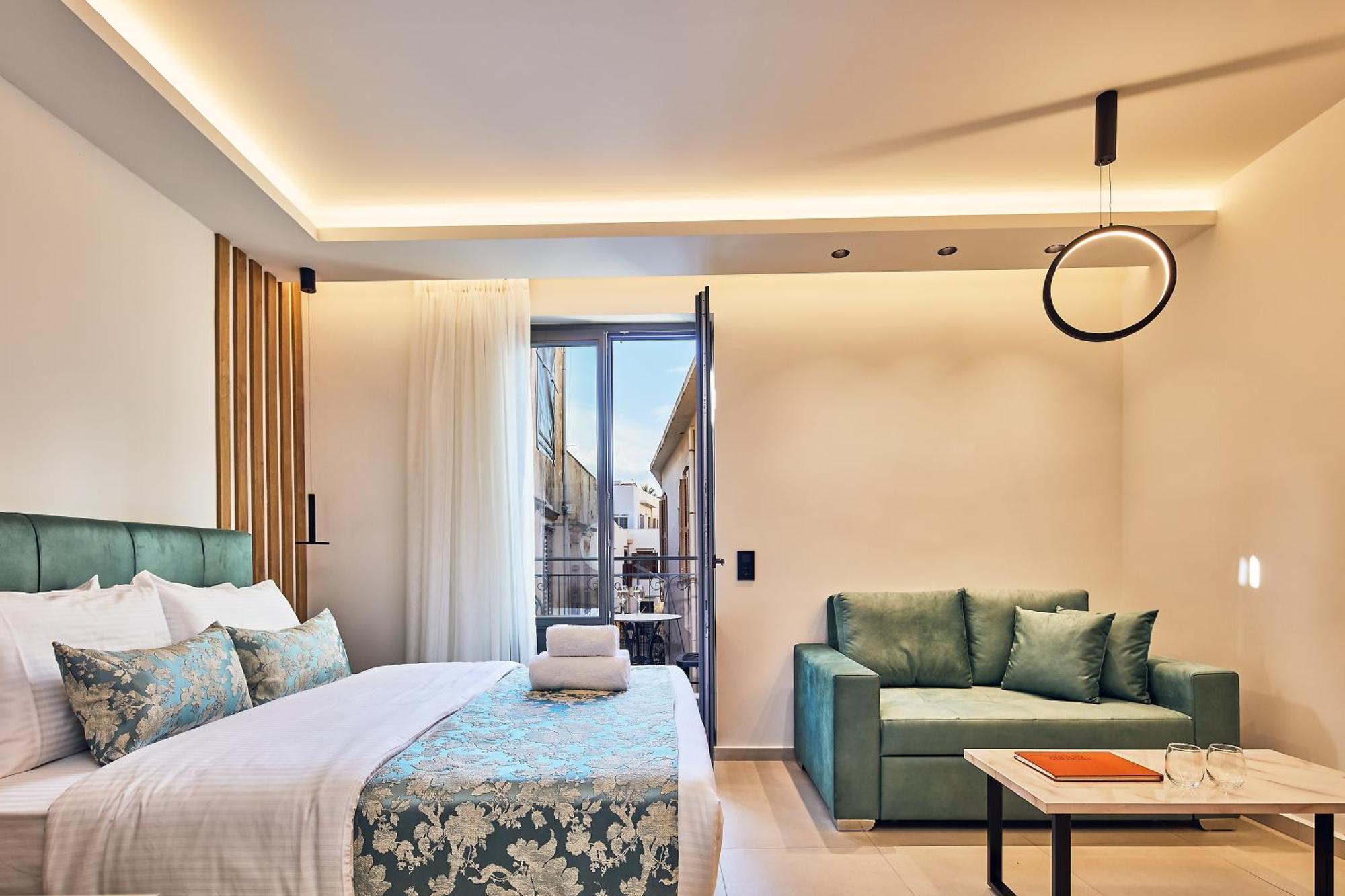 Grande Madonna Luxury Boutique Suites Réthimno Kültér fotó