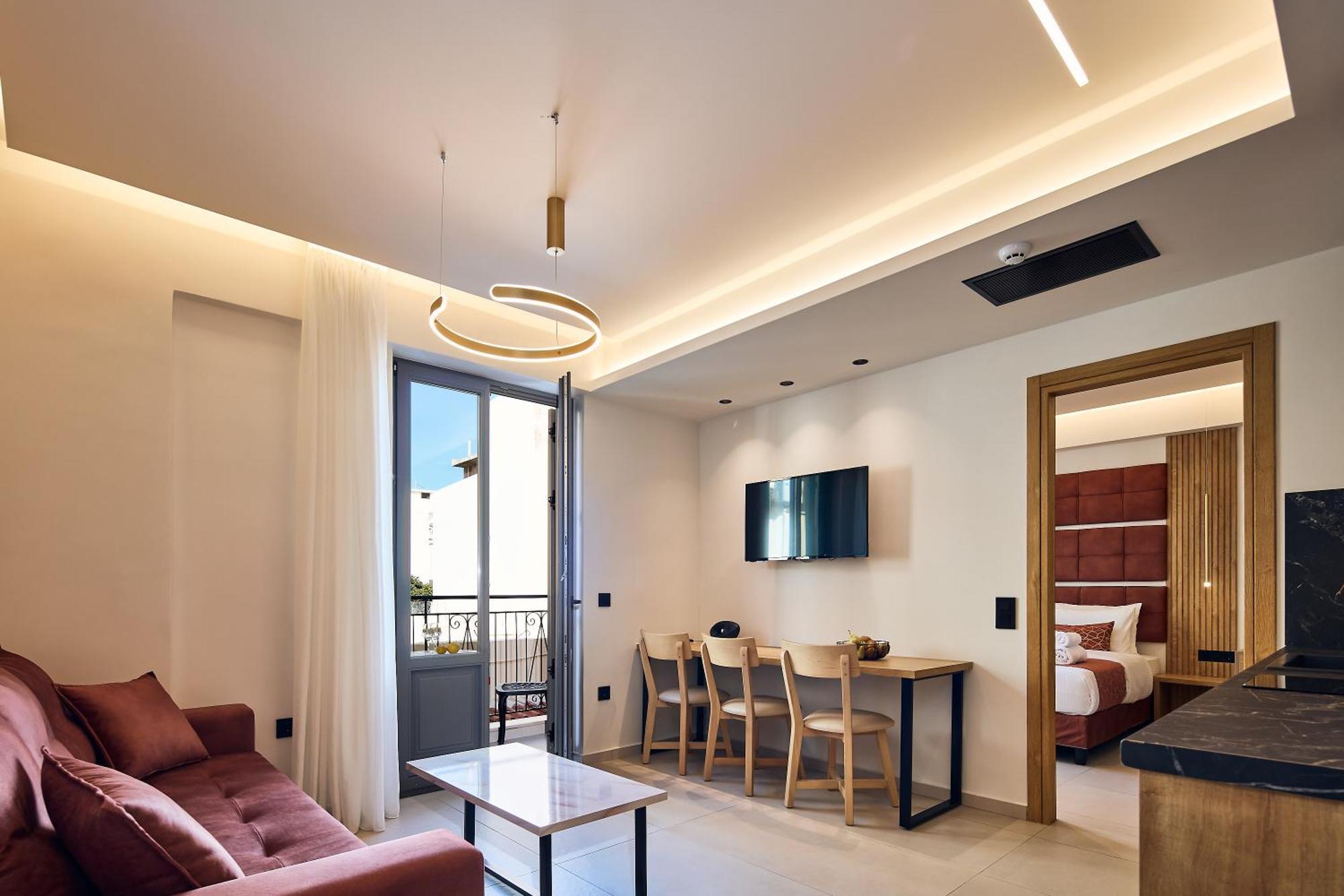 Grande Madonna Luxury Boutique Suites Réthimno Kültér fotó