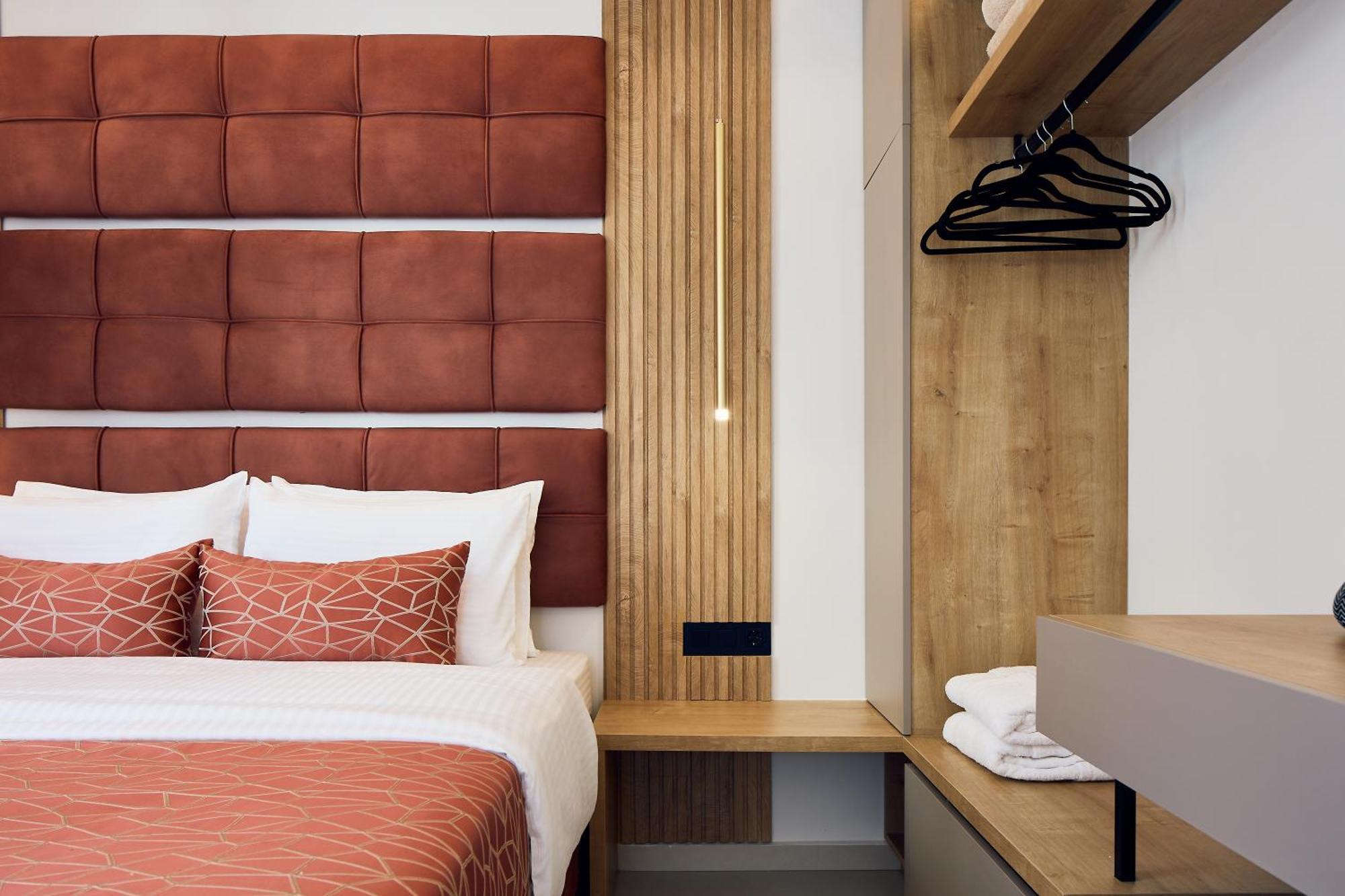 Grande Madonna Luxury Boutique Suites Réthimno Szoba fotó
