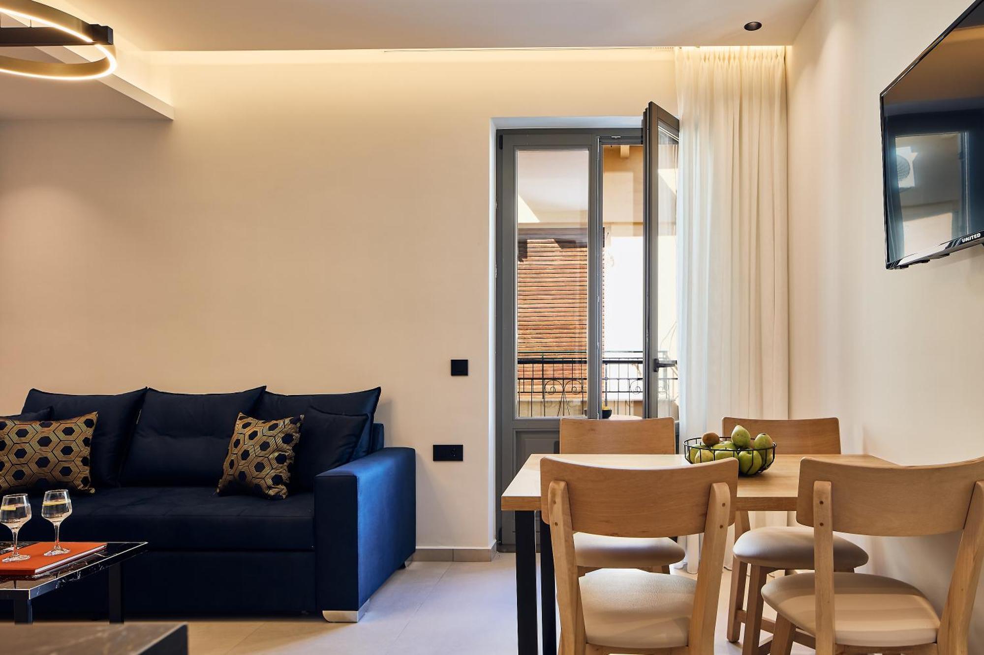Grande Madonna Luxury Boutique Suites Réthimno Szoba fotó