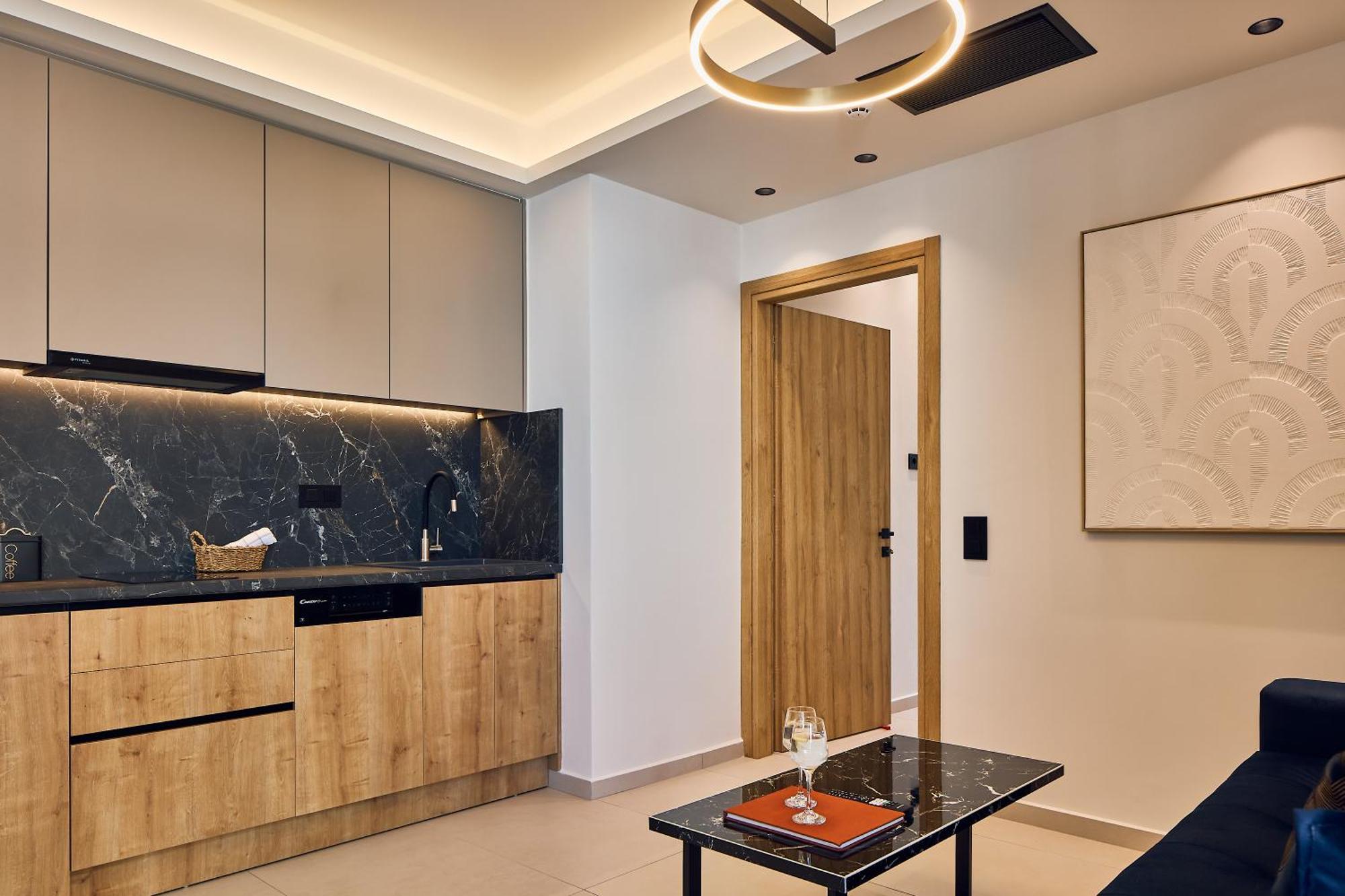 Grande Madonna Luxury Boutique Suites Réthimno Szoba fotó