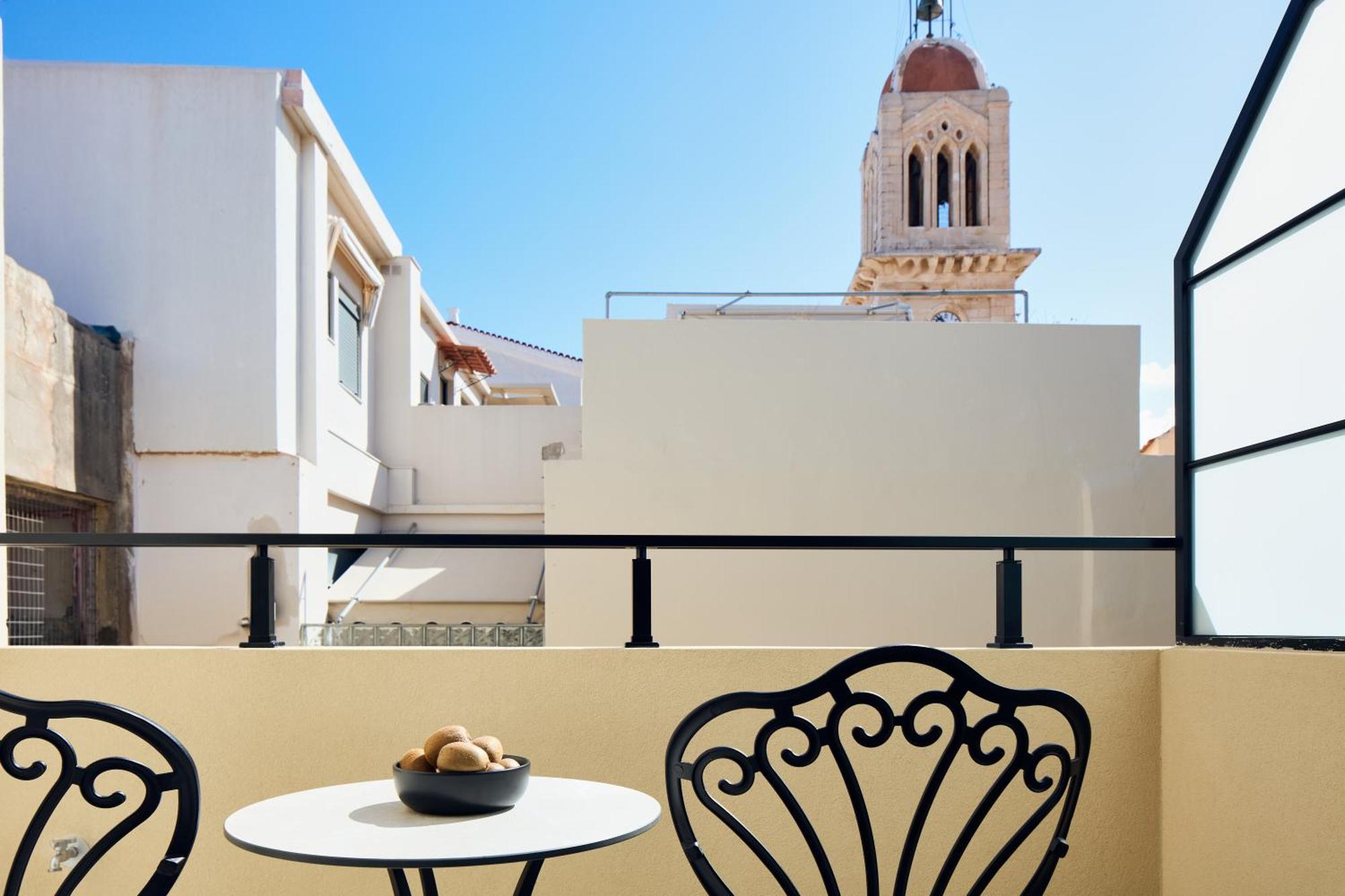 Grande Madonna Luxury Boutique Suites Réthimno Szoba fotó