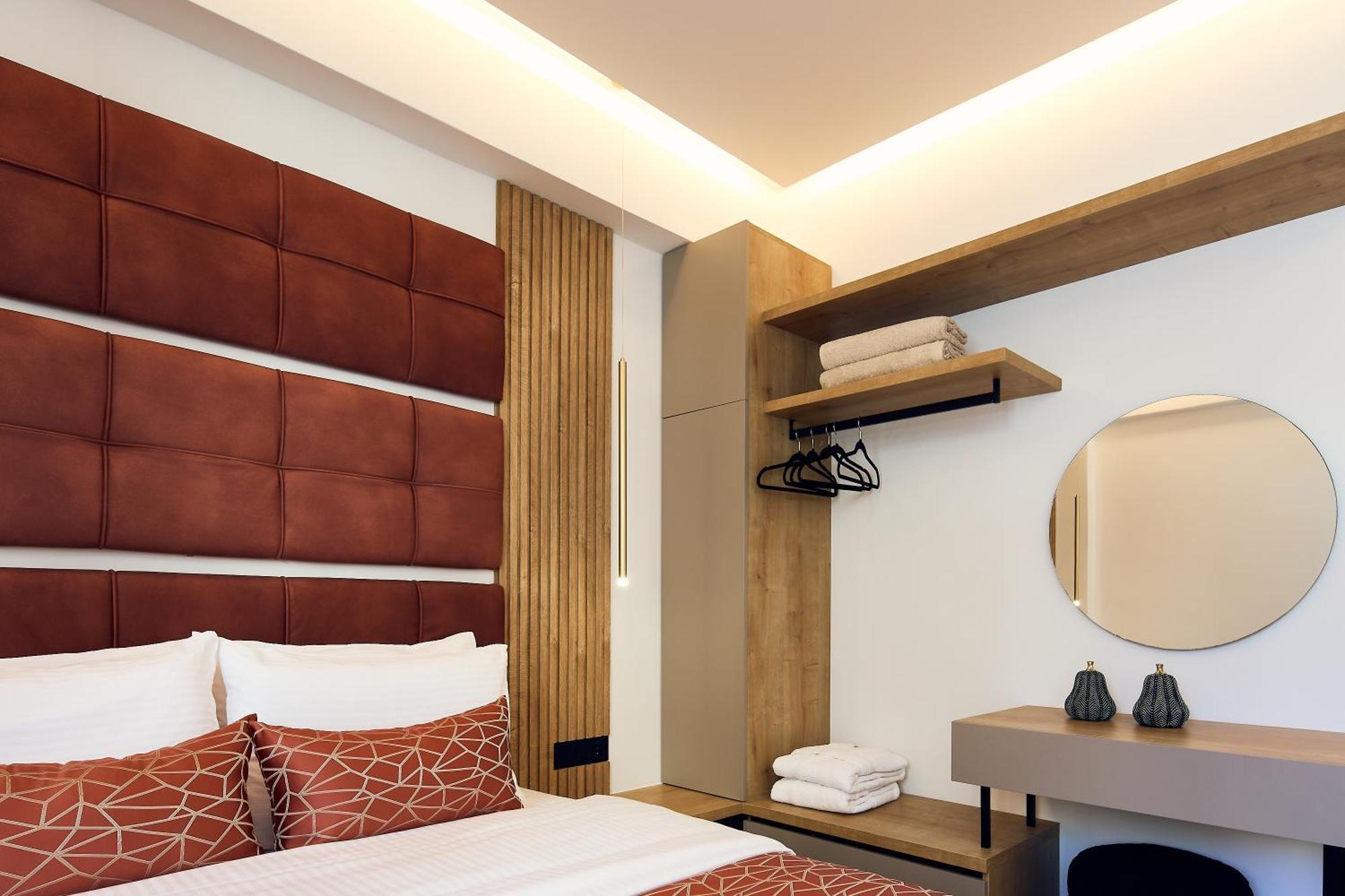 Grande Madonna Luxury Boutique Suites Réthimno Szoba fotó