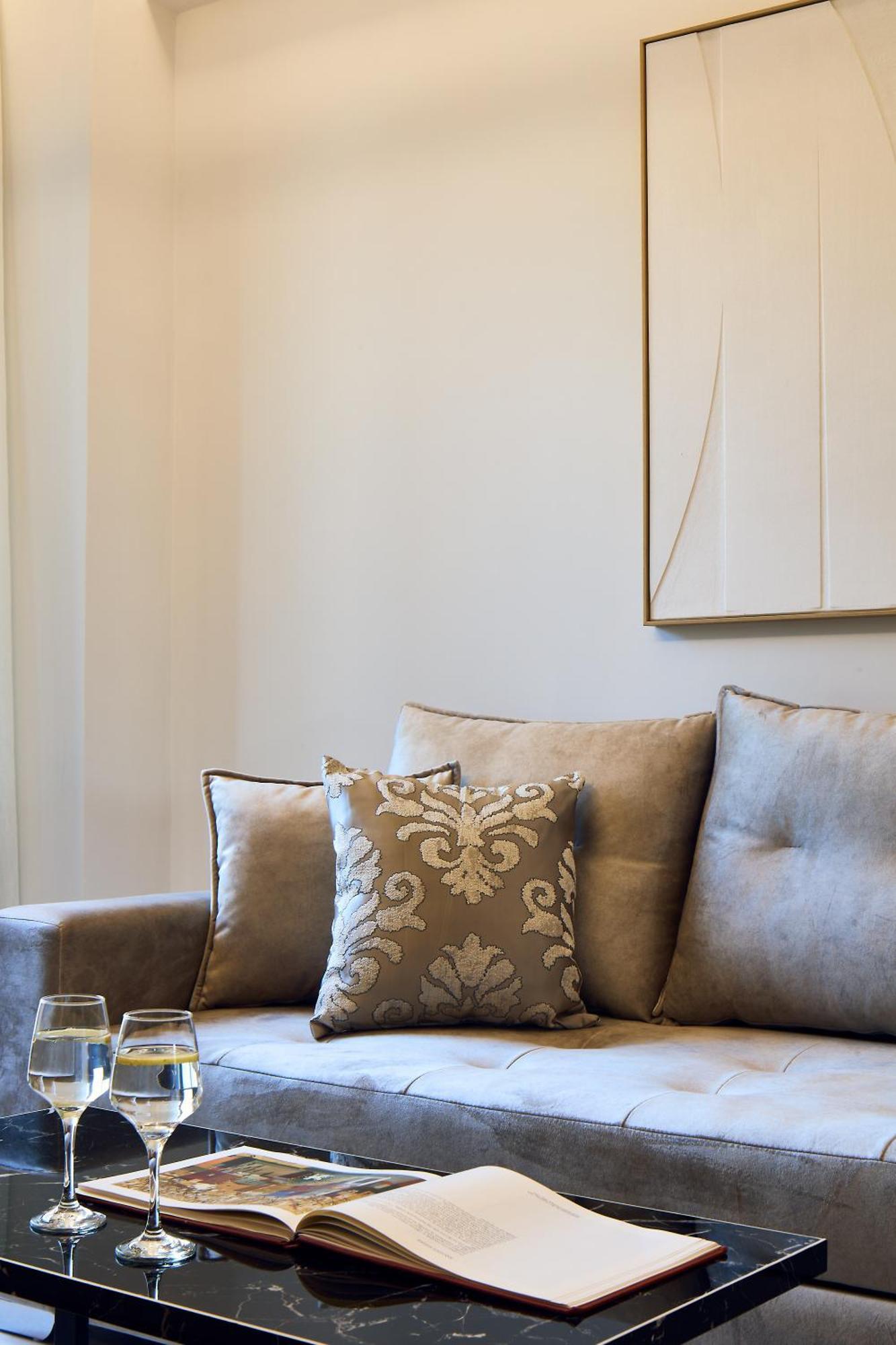 Grande Madonna Luxury Boutique Suites Réthimno Szoba fotó