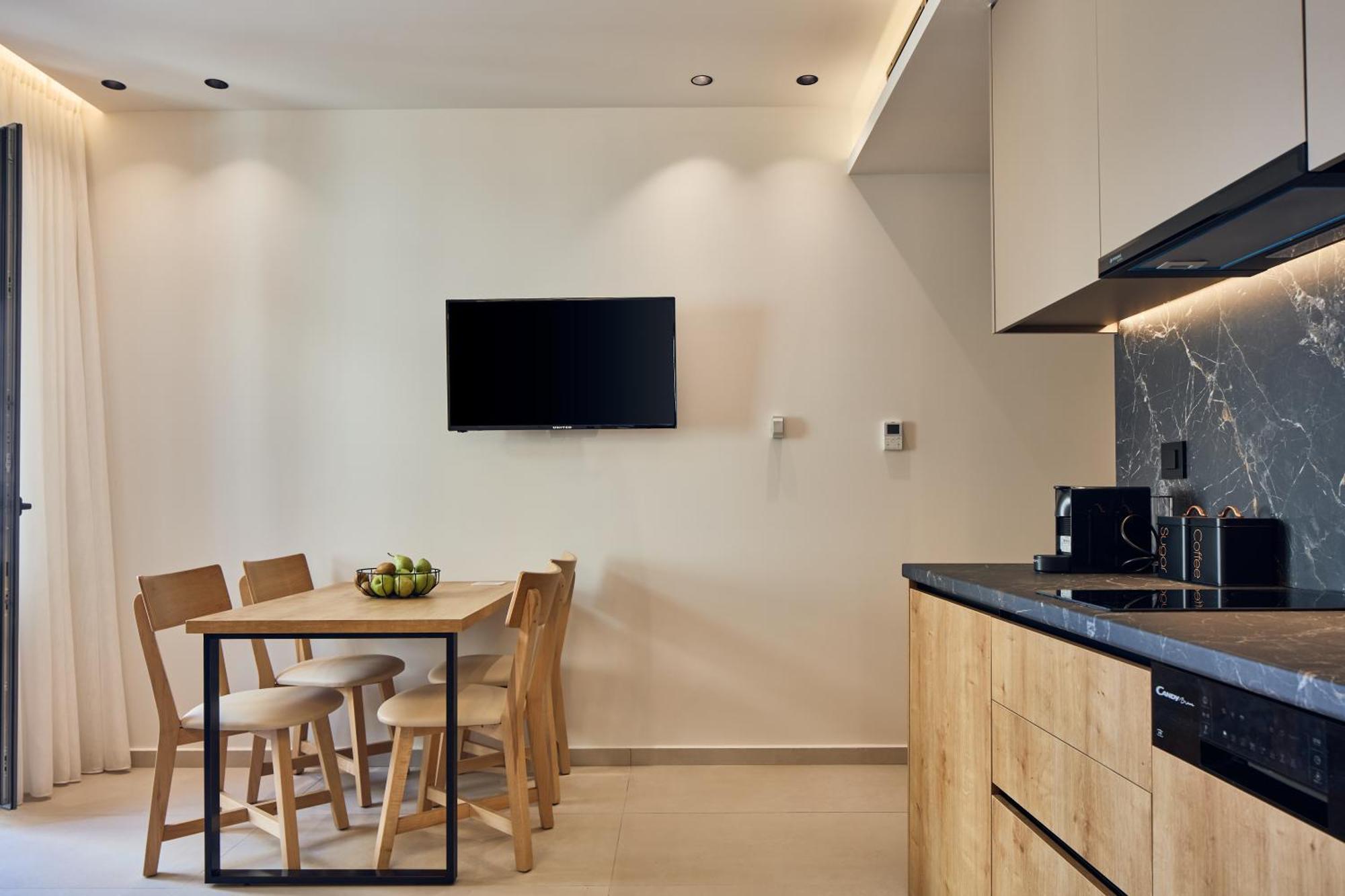 Grande Madonna Luxury Boutique Suites Réthimno Szoba fotó