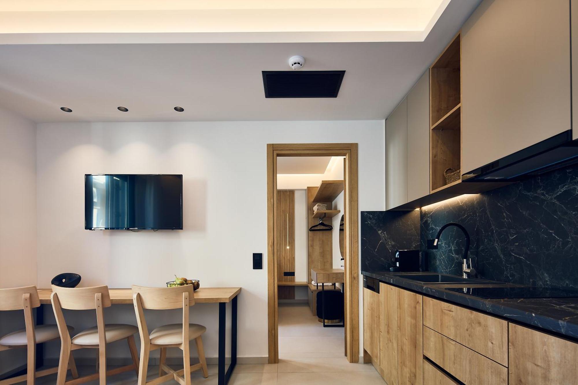 Grande Madonna Luxury Boutique Suites Réthimno Kültér fotó