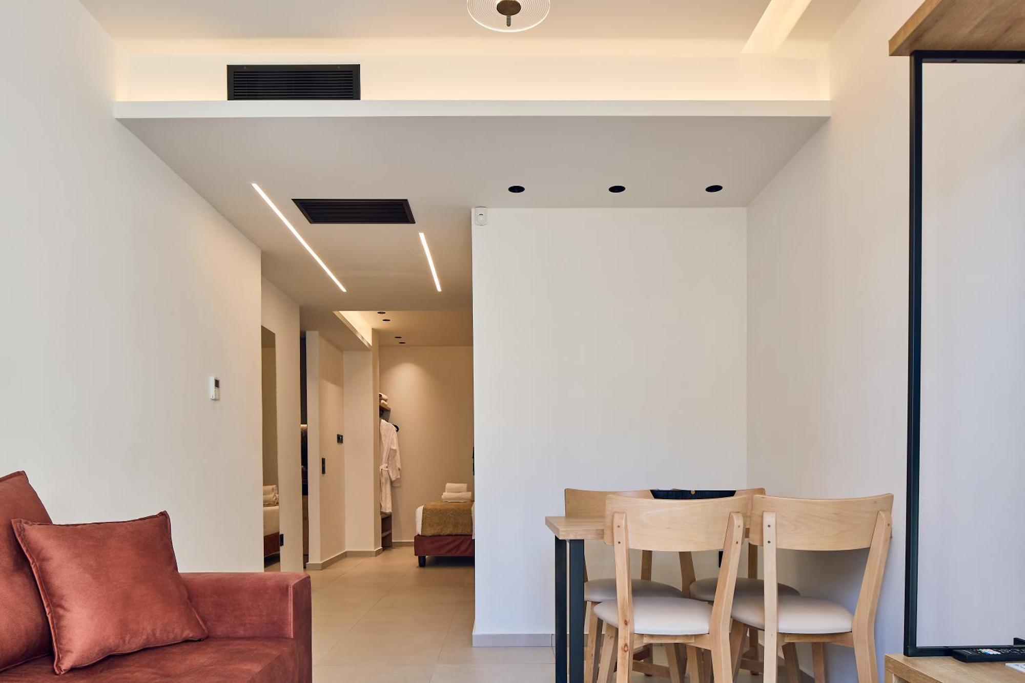 Grande Madonna Luxury Boutique Suites Réthimno Szoba fotó