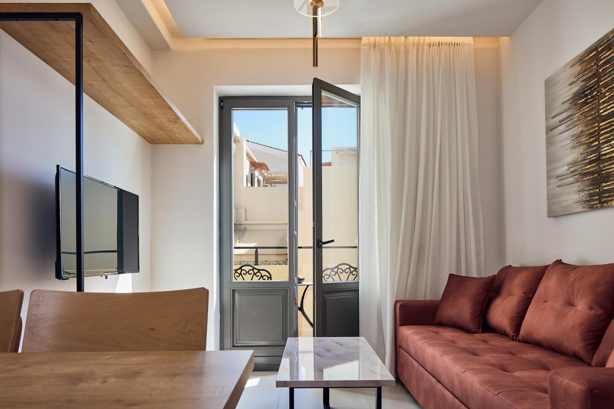Grande Madonna Luxury Boutique Suites Réthimno Szoba fotó