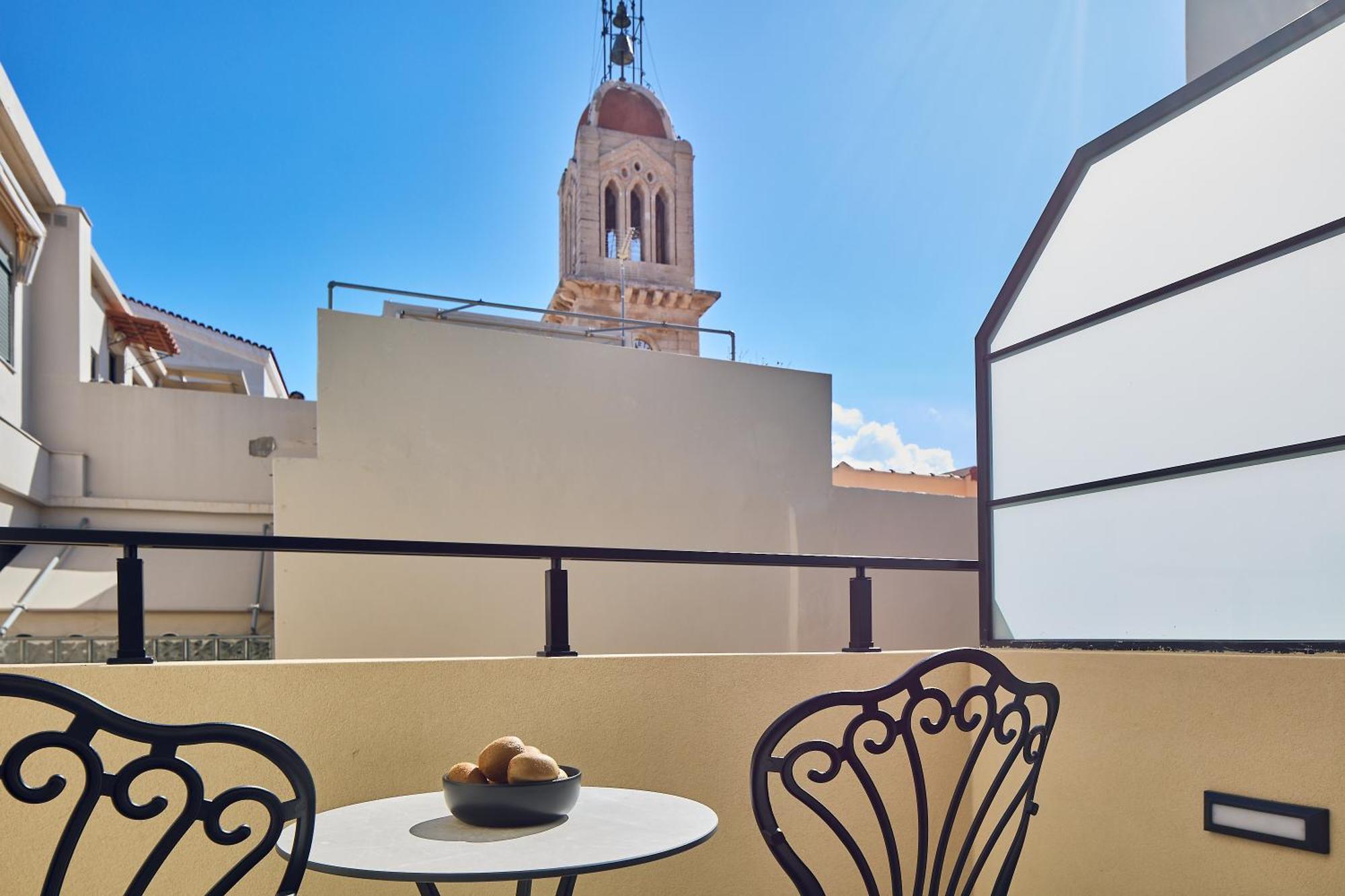 Grande Madonna Luxury Boutique Suites Réthimno Szoba fotó