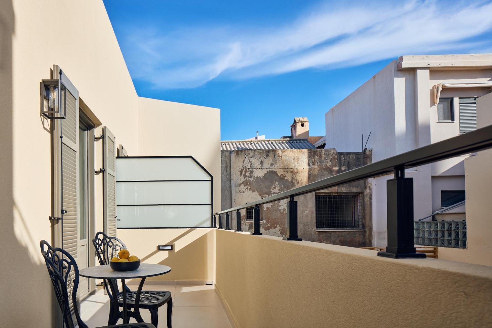 Grande Madonna Luxury Boutique Suites Réthimno Kültér fotó