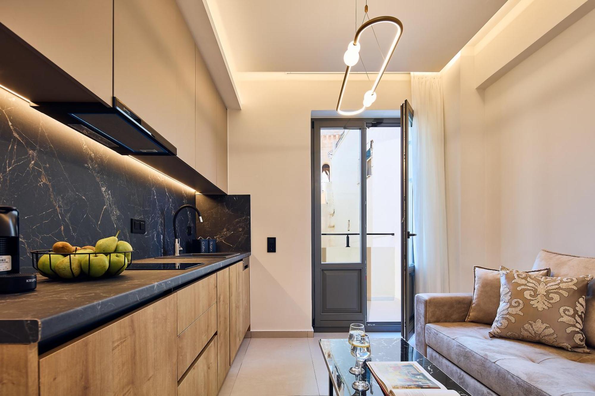 Grande Madonna Luxury Boutique Suites Réthimno Szoba fotó