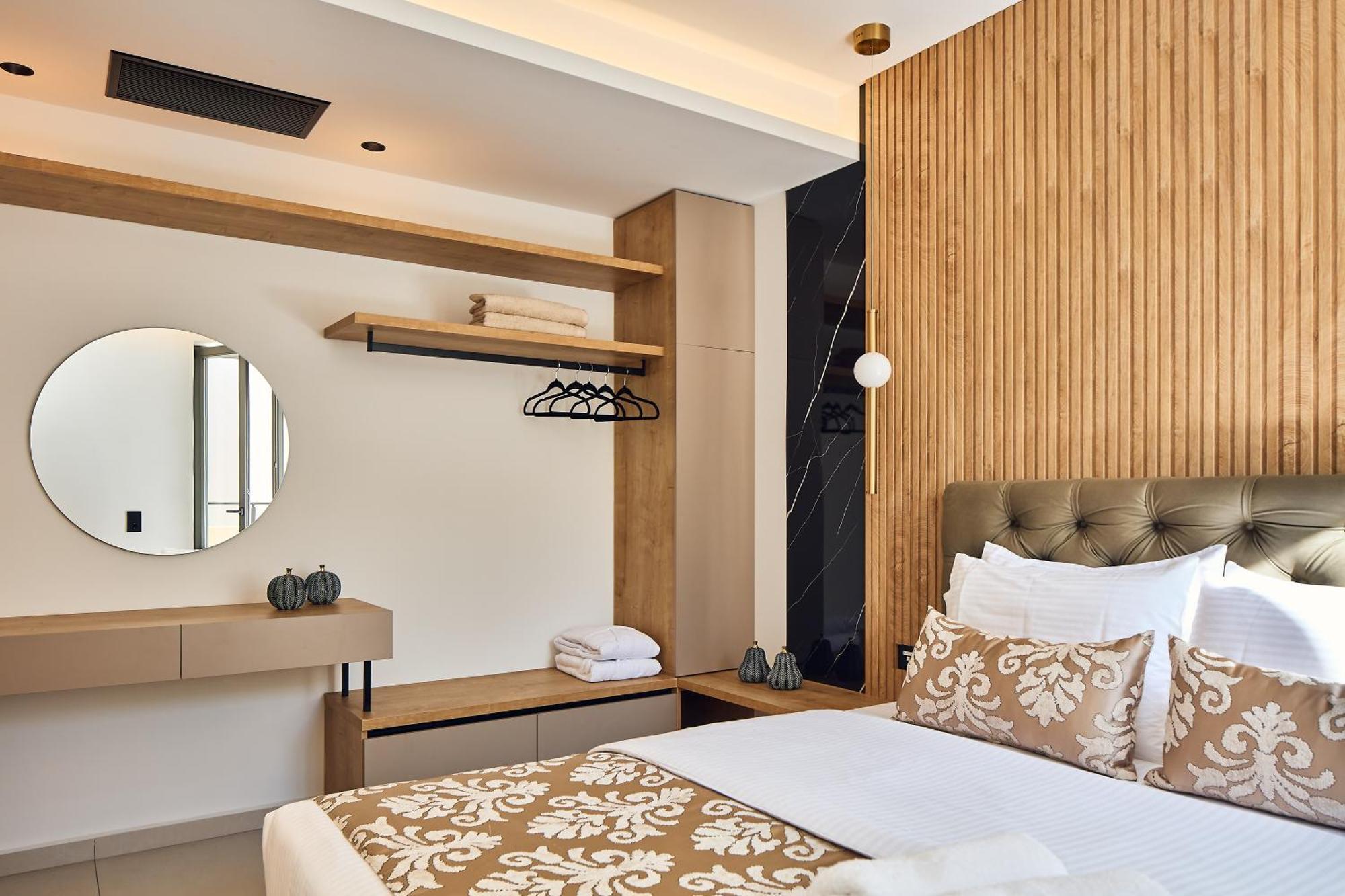 Grande Madonna Luxury Boutique Suites Réthimno Kültér fotó