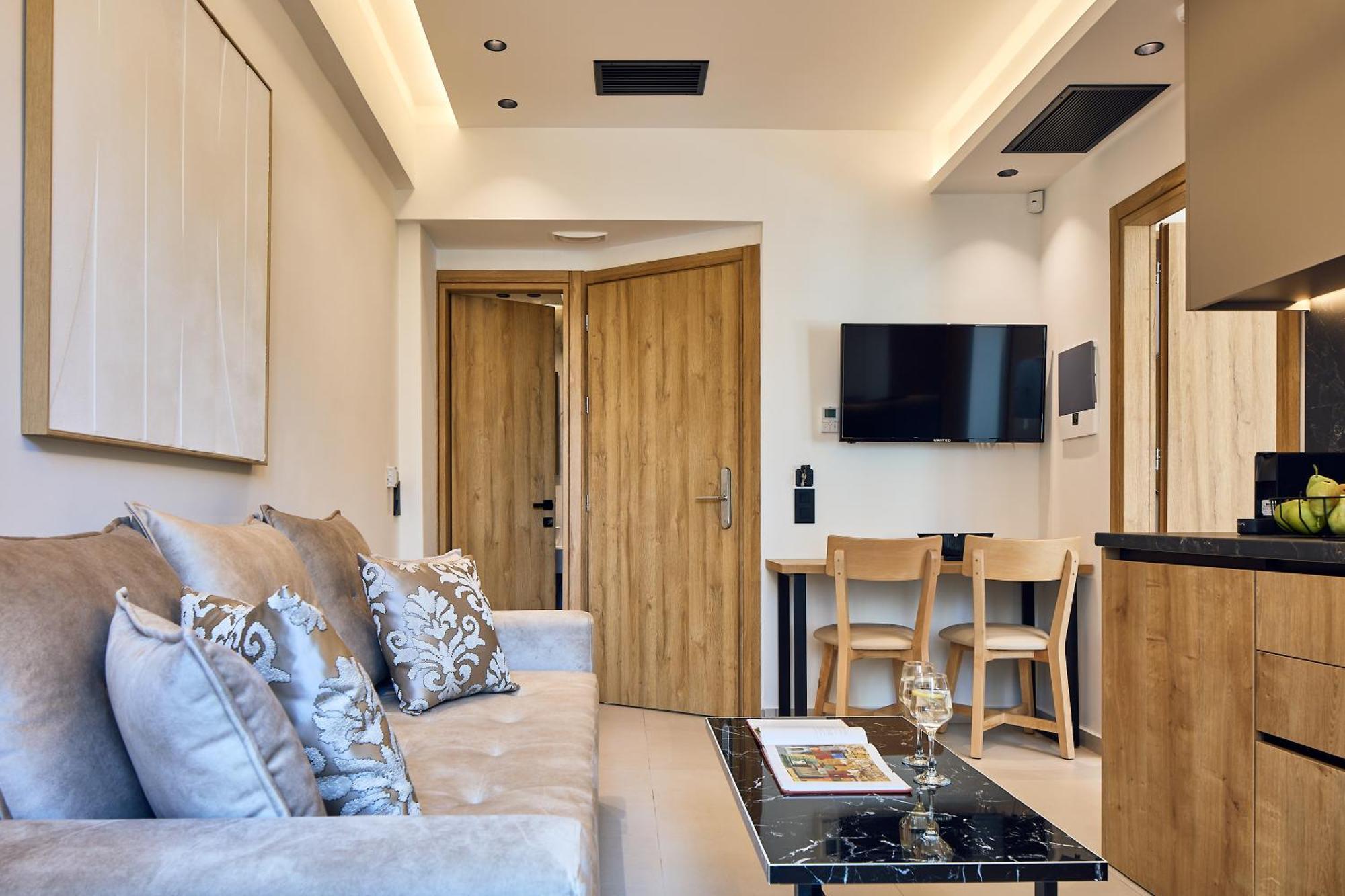 Grande Madonna Luxury Boutique Suites Réthimno Kültér fotó