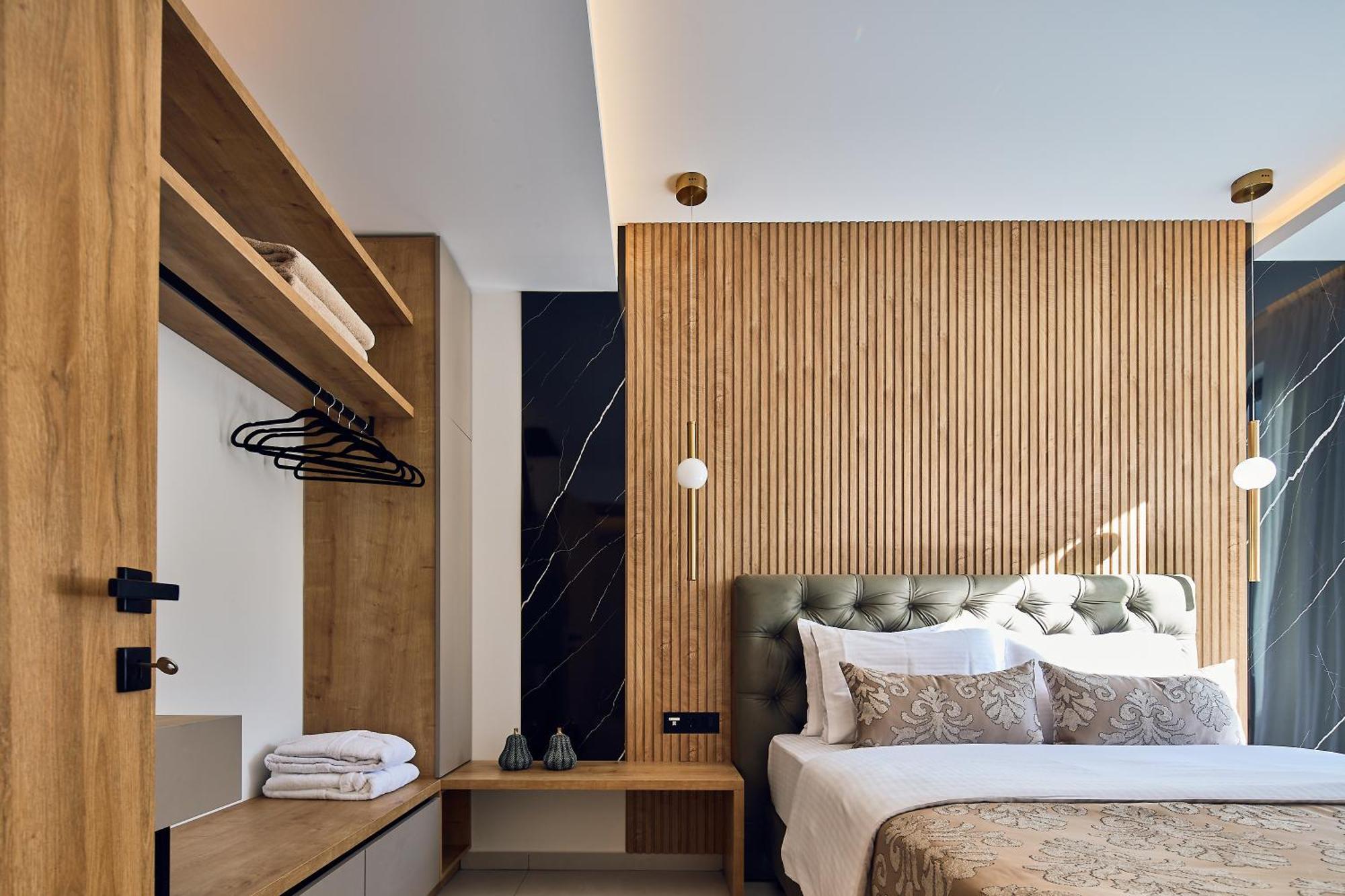 Grande Madonna Luxury Boutique Suites Réthimno Szoba fotó