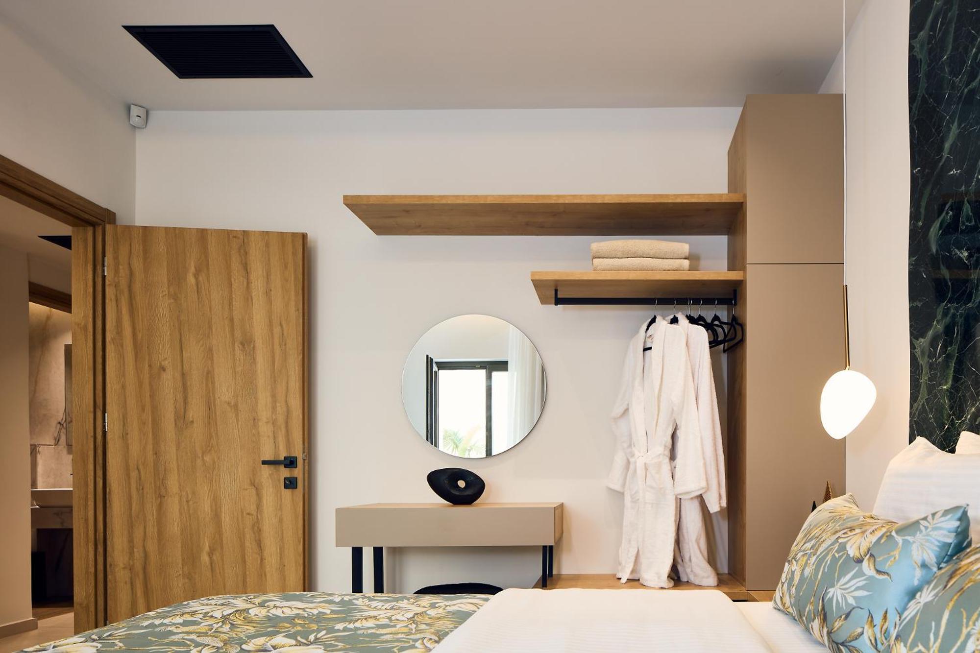Grande Madonna Luxury Boutique Suites Réthimno Szoba fotó
