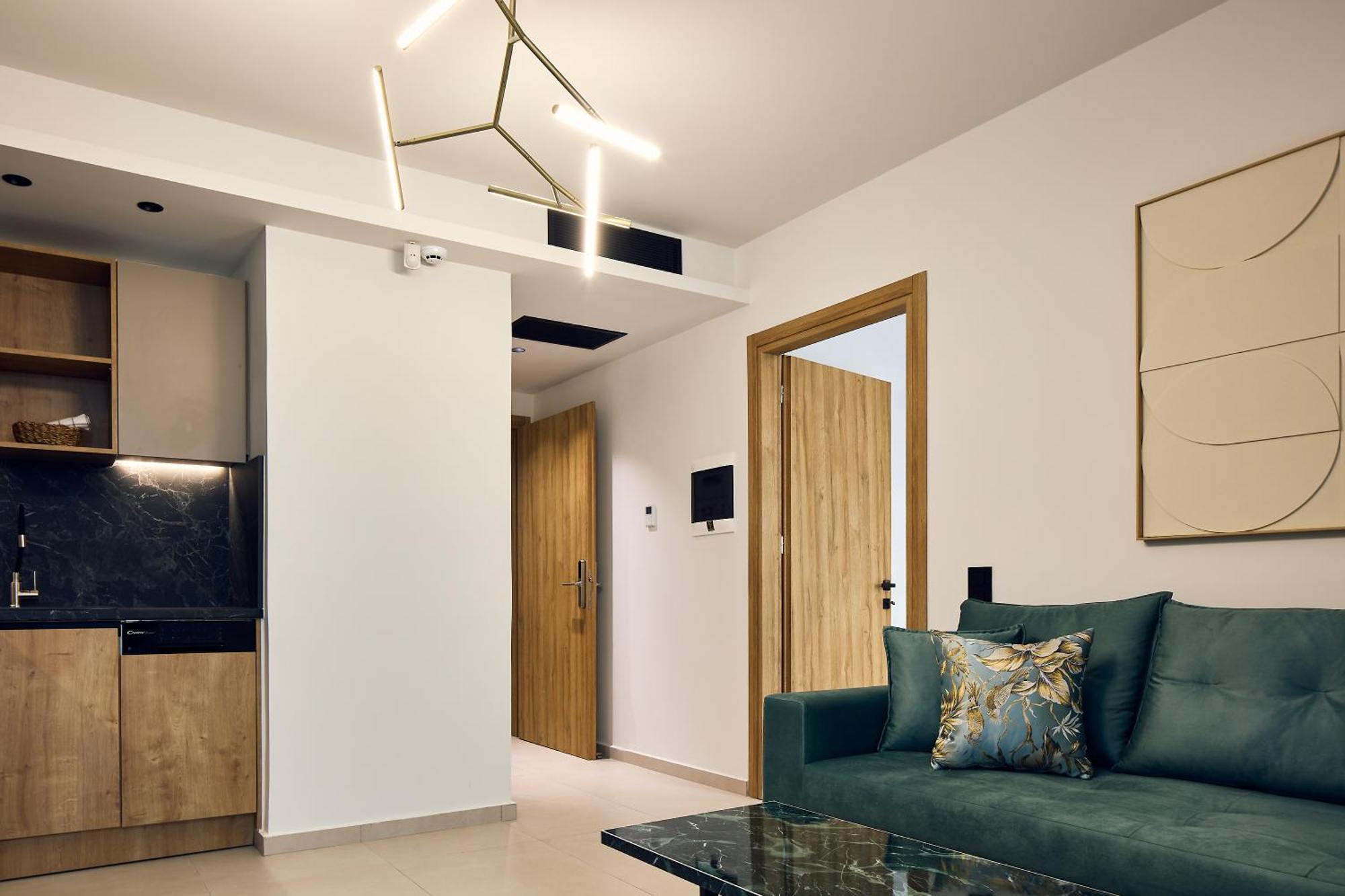 Grande Madonna Luxury Boutique Suites Réthimno Szoba fotó