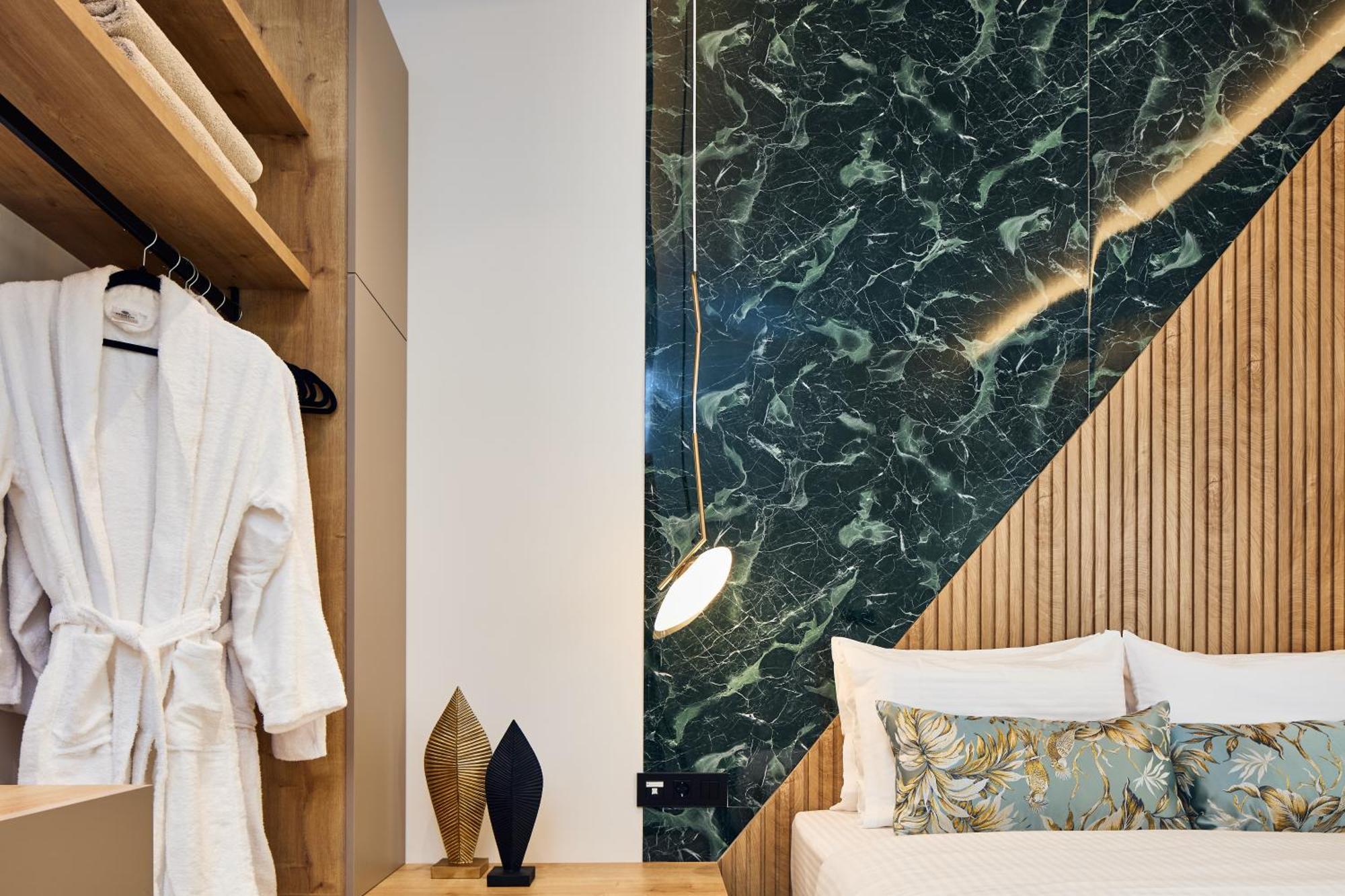Grande Madonna Luxury Boutique Suites Réthimno Szoba fotó