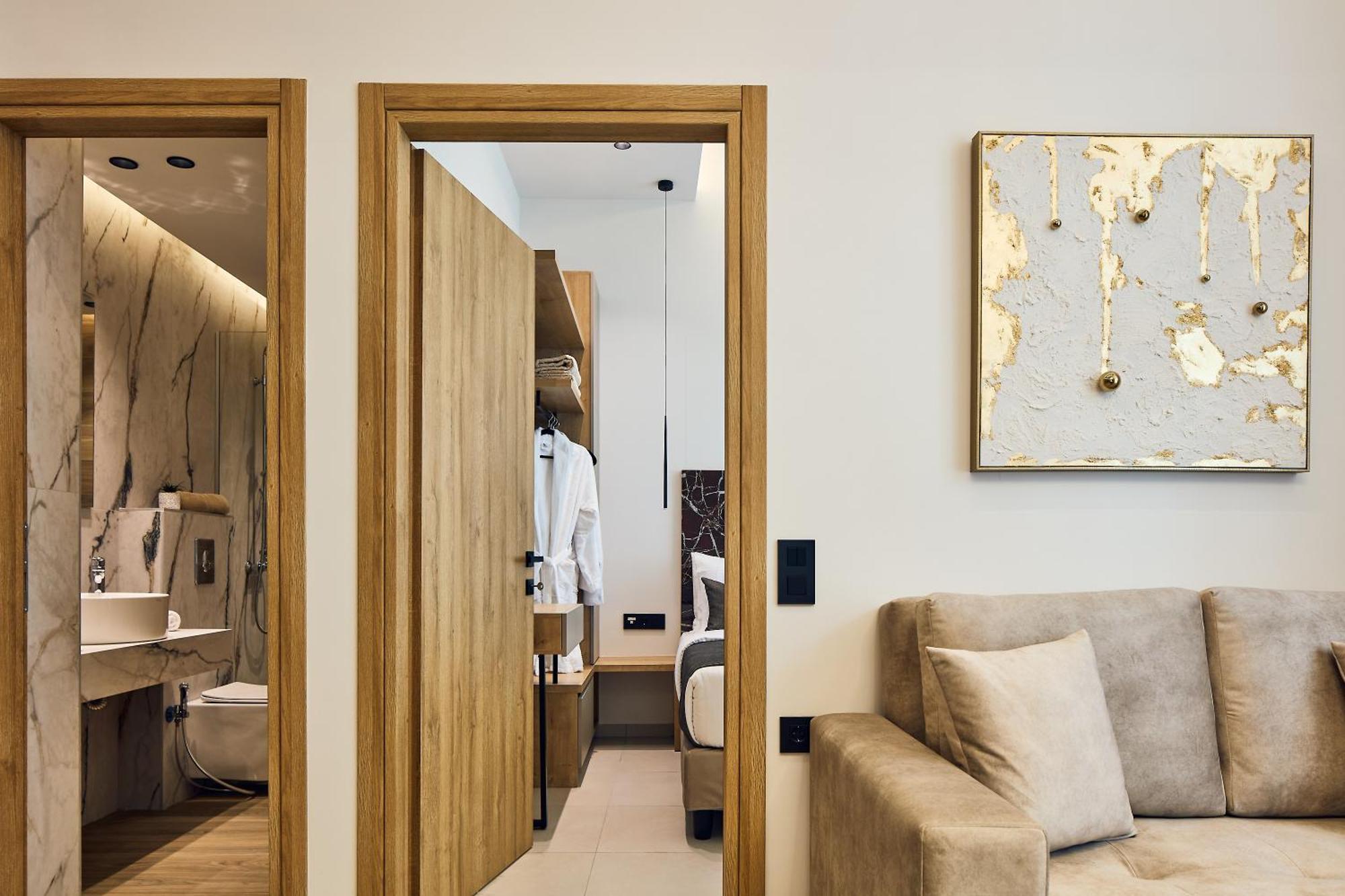 Grande Madonna Luxury Boutique Suites Réthimno Kültér fotó
