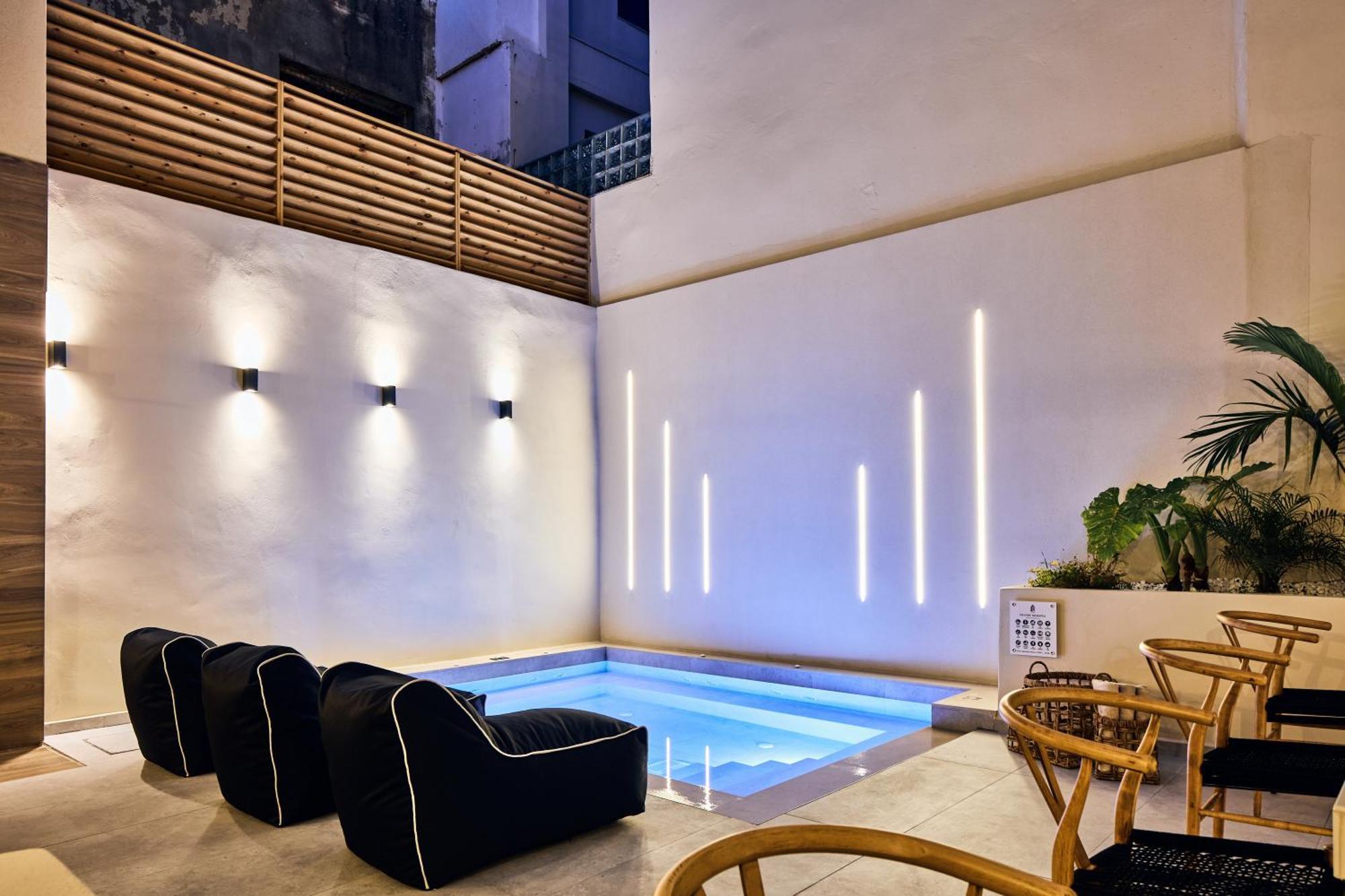 Grande Madonna Luxury Boutique Suites Réthimno Kültér fotó
