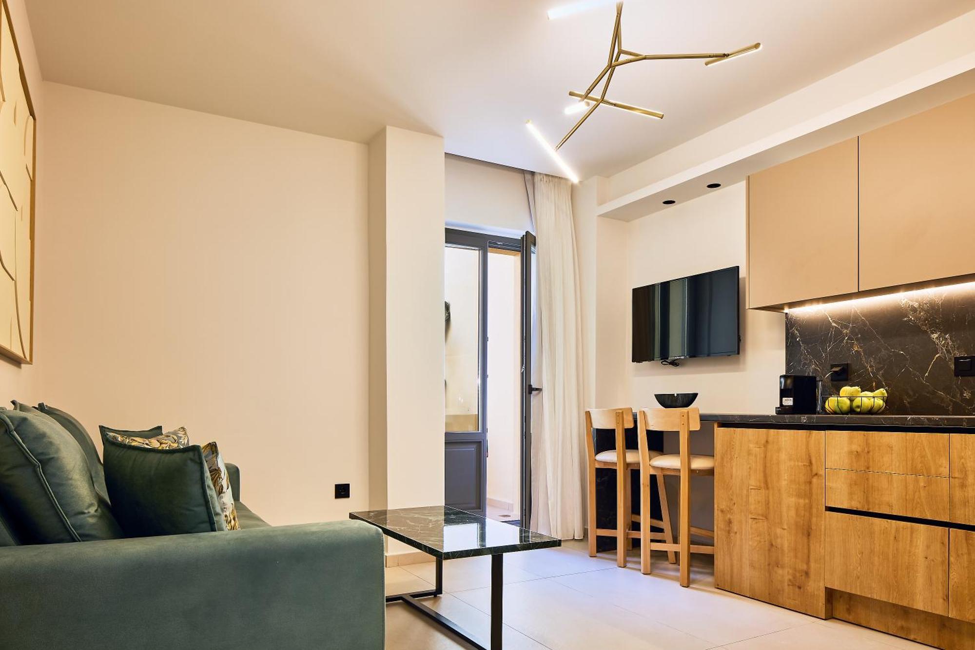 Grande Madonna Luxury Boutique Suites Réthimno Szoba fotó