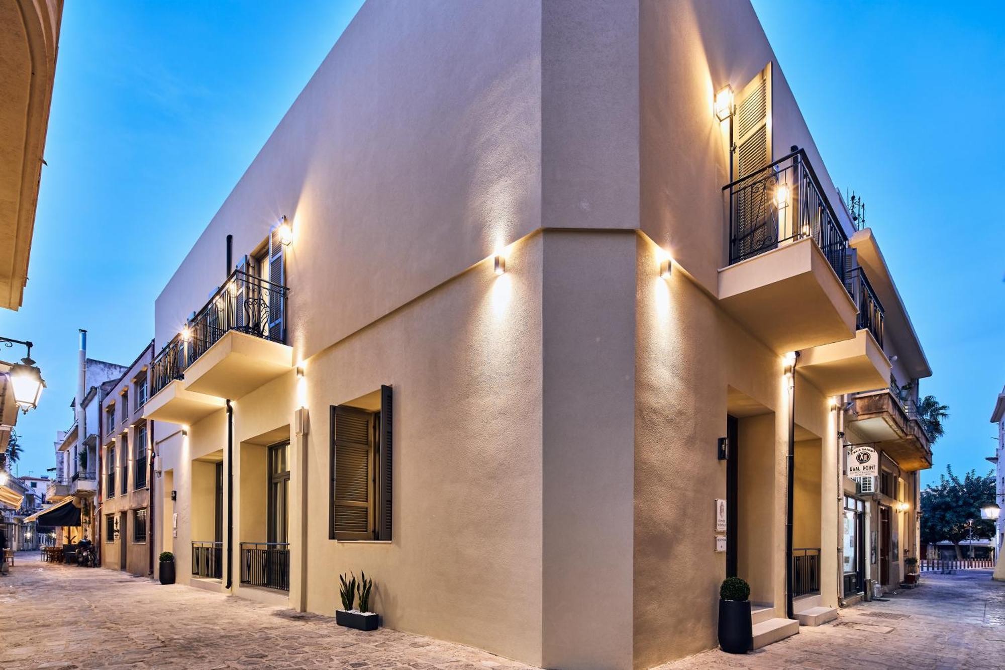 Grande Madonna Luxury Boutique Suites Réthimno Kültér fotó