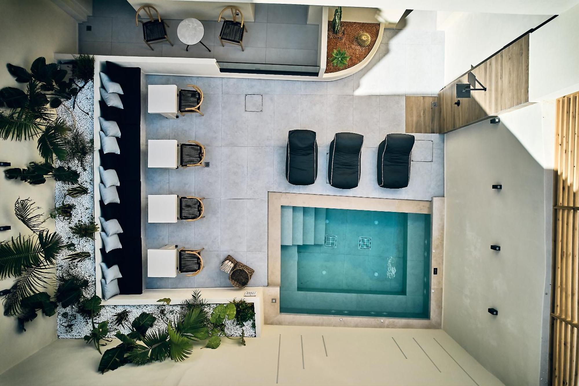 Grande Madonna Luxury Boutique Suites Réthimno Kültér fotó