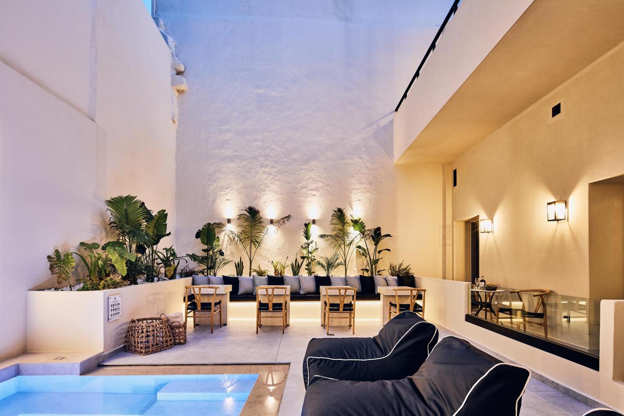 Grande Madonna Luxury Boutique Suites Réthimno Kültér fotó