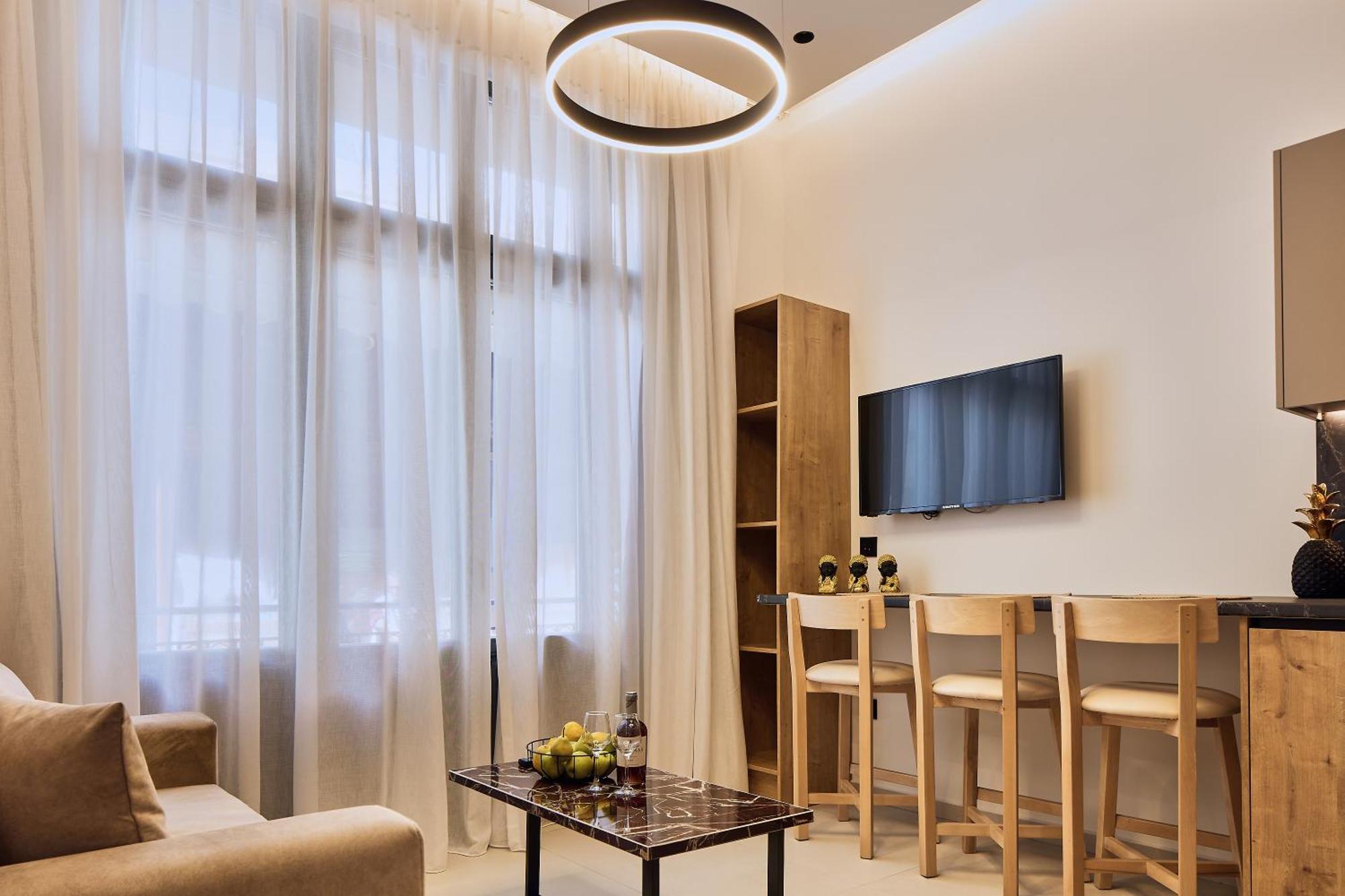 Grande Madonna Luxury Boutique Suites Réthimno Szoba fotó