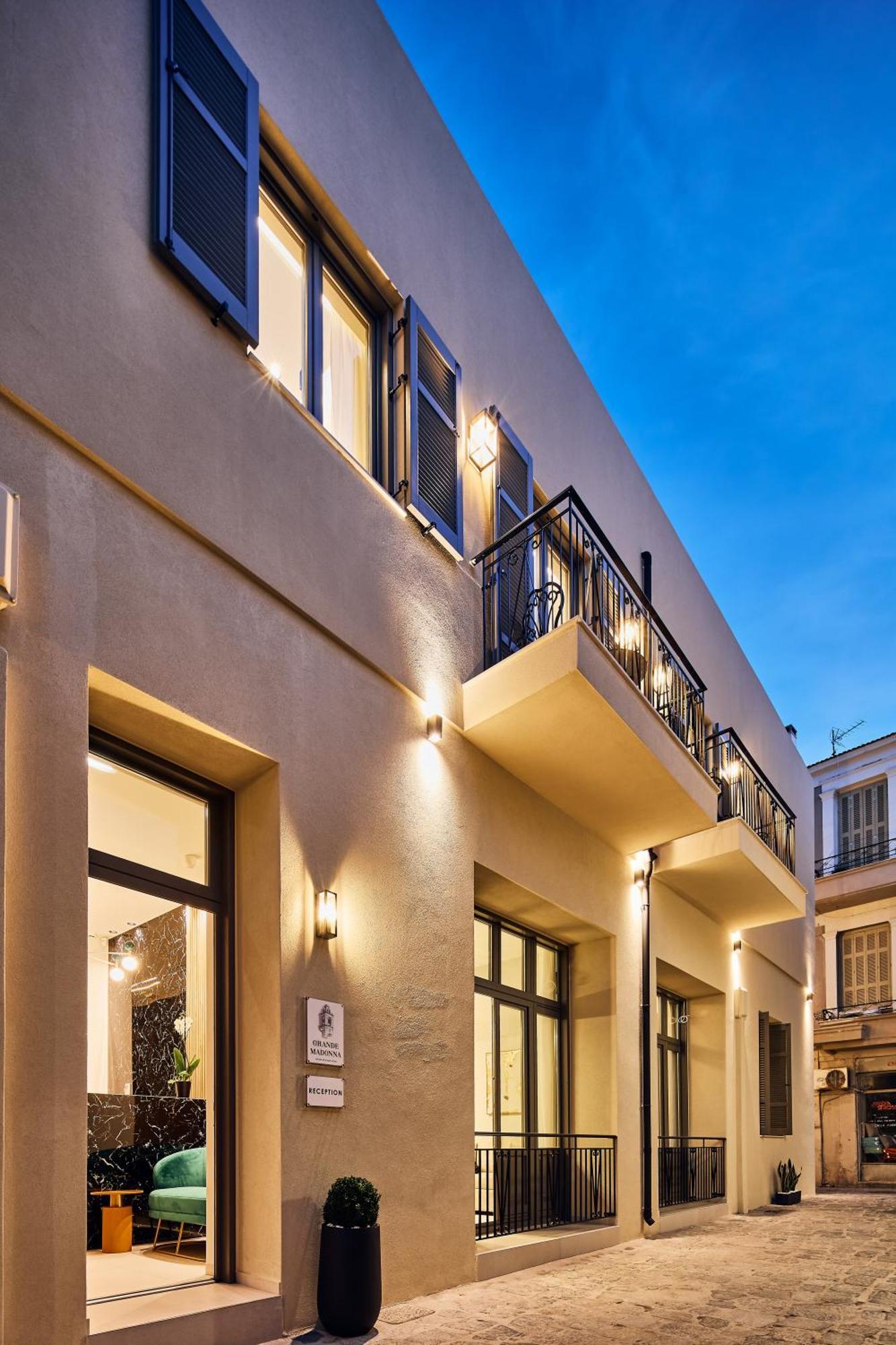 Grande Madonna Luxury Boutique Suites Réthimno Kültér fotó