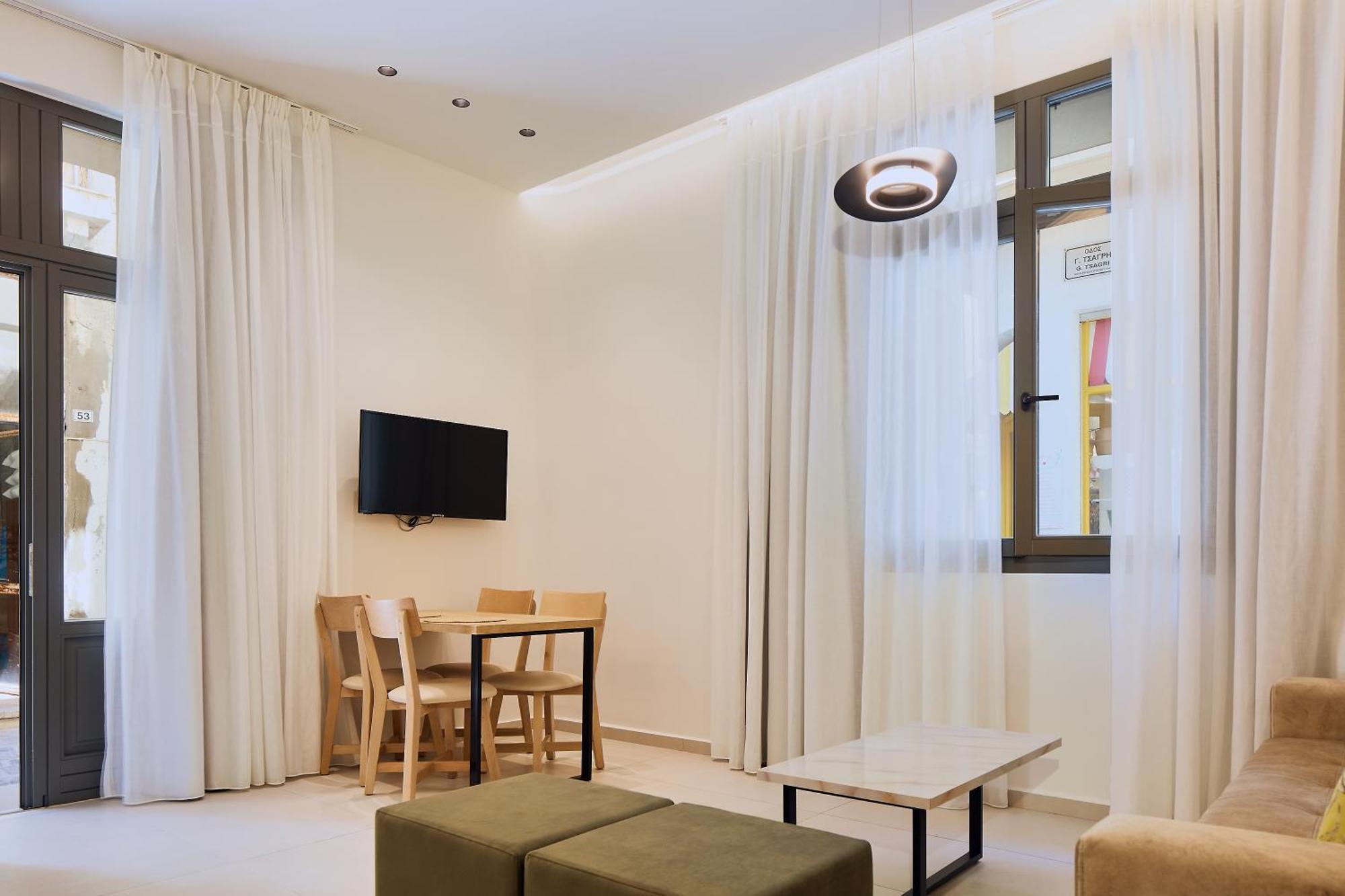Grande Madonna Luxury Boutique Suites Réthimno Kültér fotó