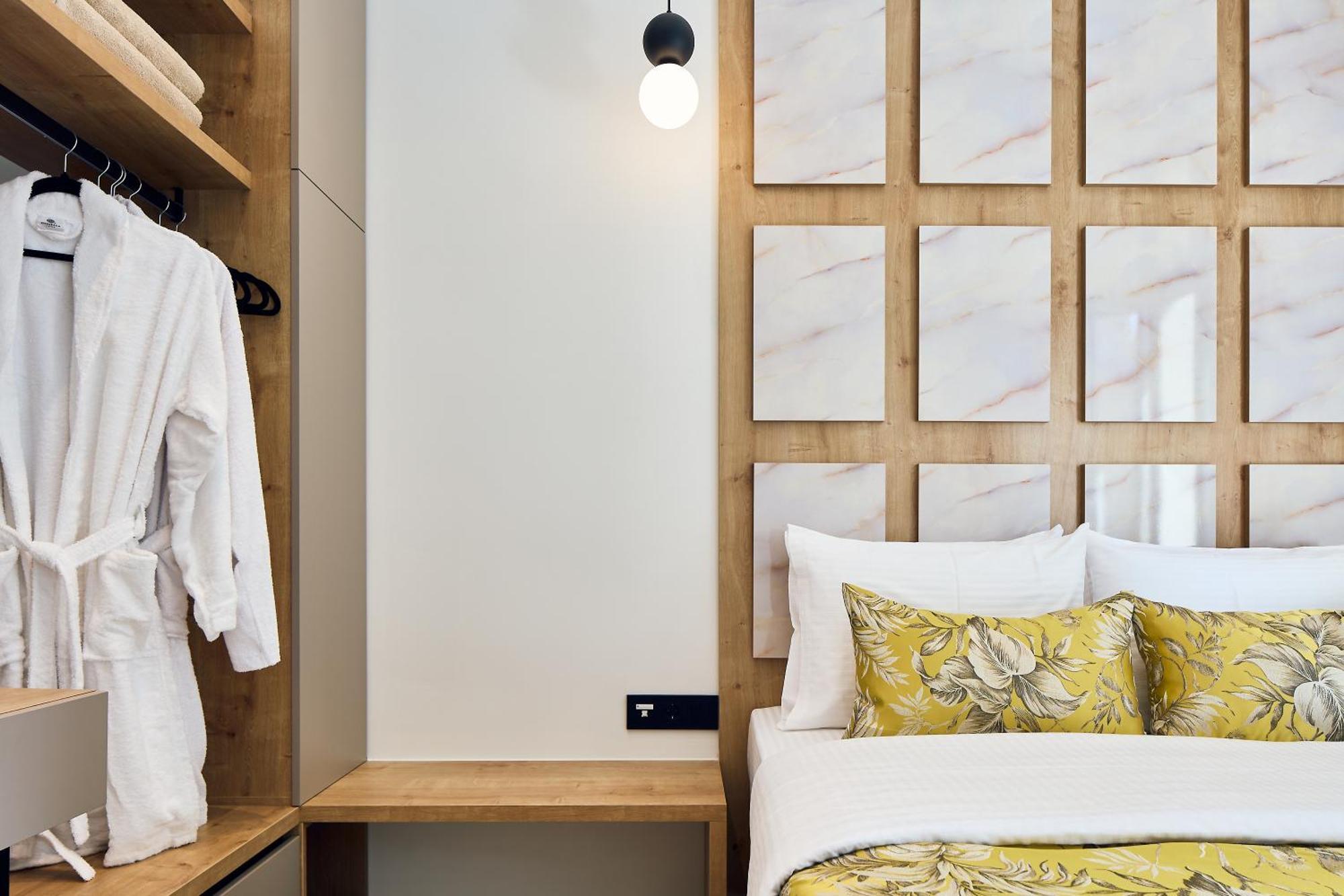Grande Madonna Luxury Boutique Suites Réthimno Szoba fotó